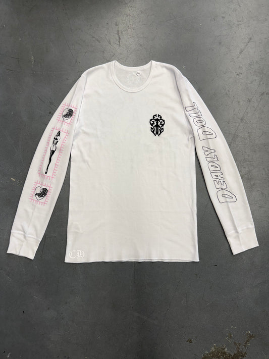 CHROME HEARTS DEADLY DOLL HORSE SHOE THERMAL