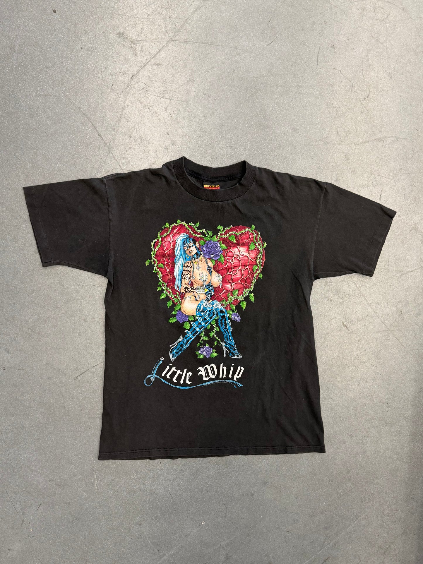 1994 DANZIG "LITTLE WHIP" TOUR TEE (BROCKUM TAG)