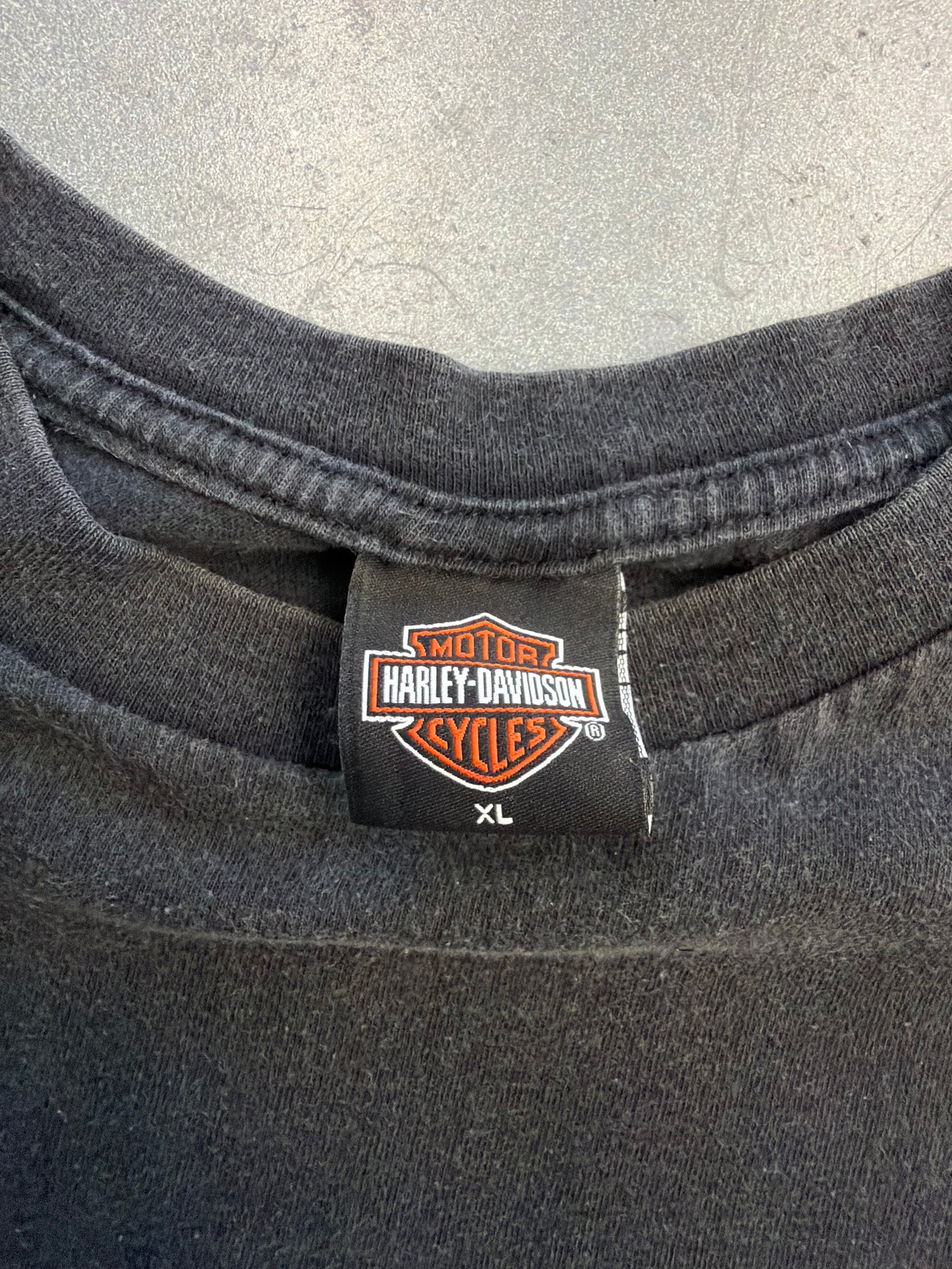 2002 HARLEY DAVIDSON HOLLINGSWORTH ST AUGUSTINE, FL MULLET TEE