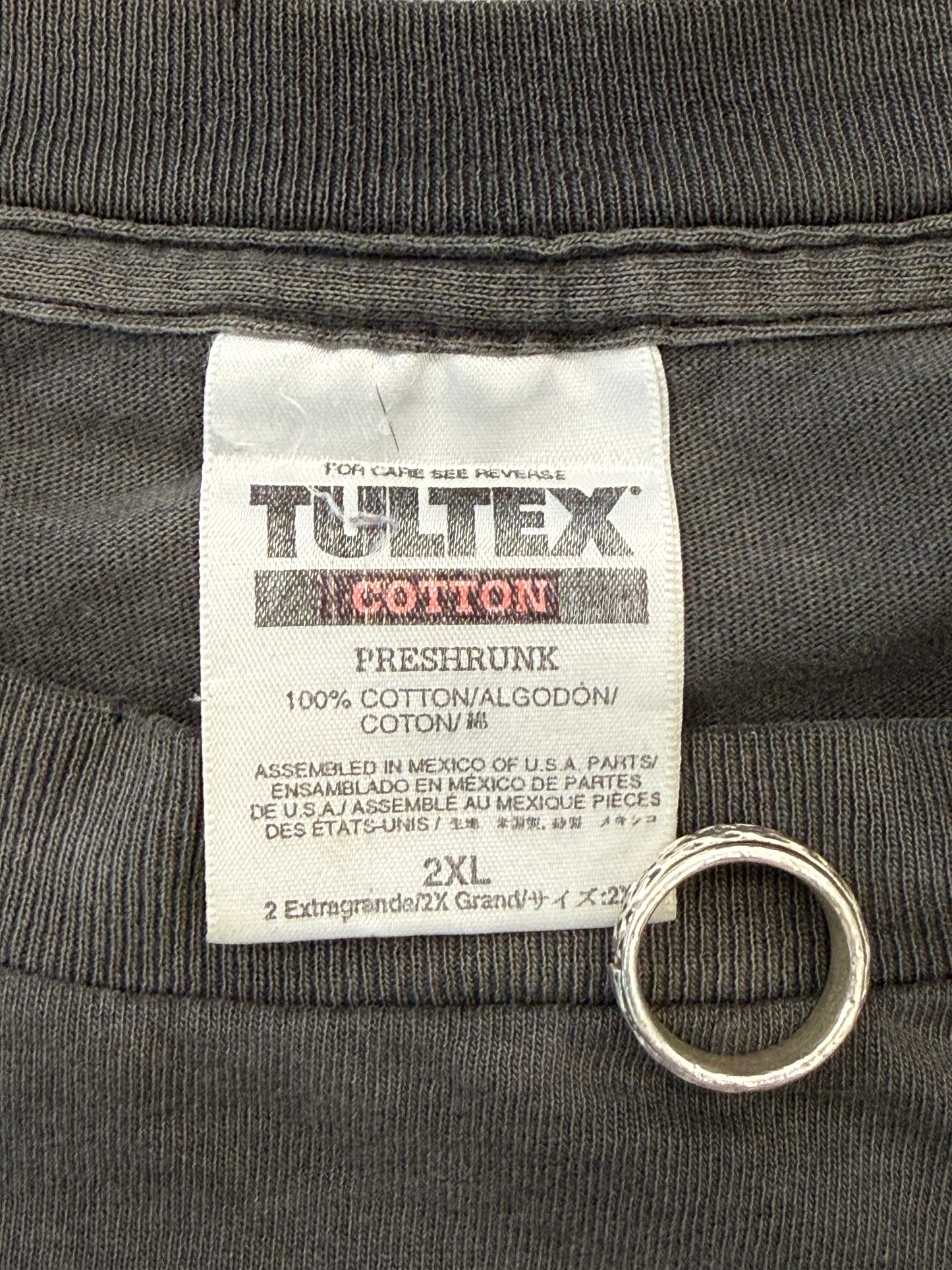 1999 VOLUNTEER JAM TOUR FADED TEE (TULTEX TAG)