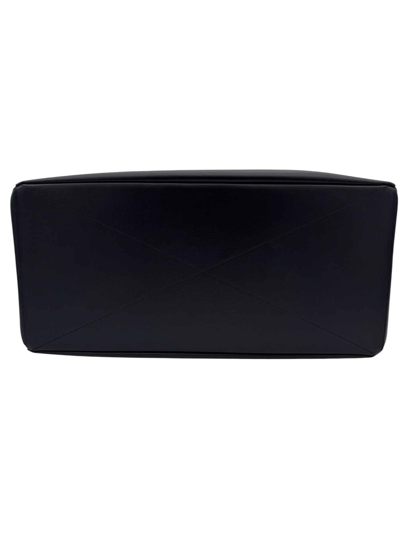 2025 LOUIS VUITTON SHOPPER TOTE GM BAG BLACK LEATHER