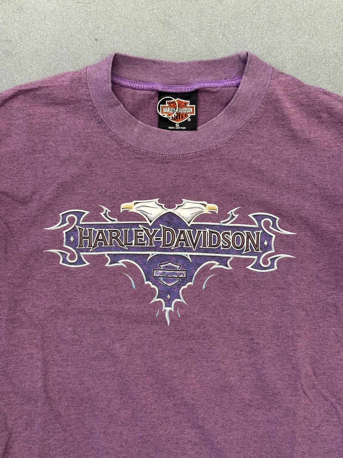00'S HARLEY-DAVIDSON INDIANAPOLIS SOUTHSIDE SALES & SERVICE WOMENS LONG SLEEVE TEE