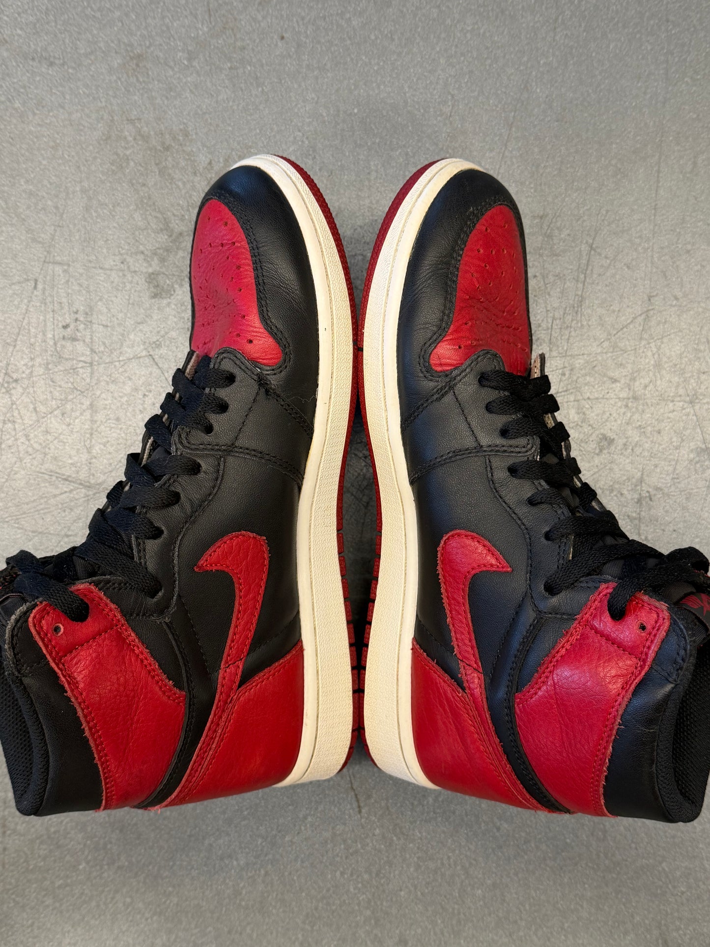 2016 JORDAN 1 HIGH BANNED (W/O BOX)