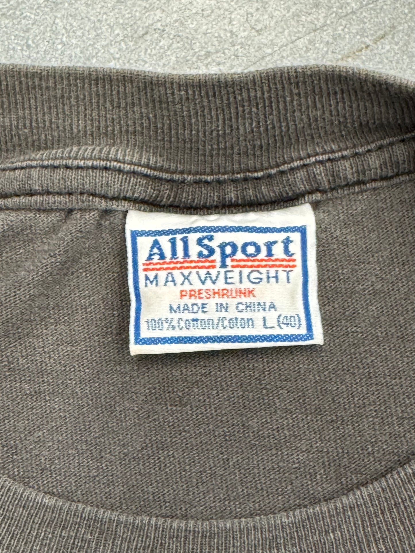 90S BOOTLEG OSCAR DE LA HOYA RAP-STYLE TEE (ALL SPORT TAG)