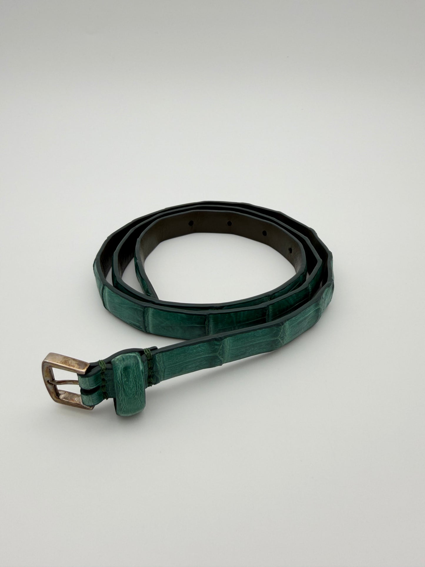 LORO PIANA CROC BELT - 85 CM