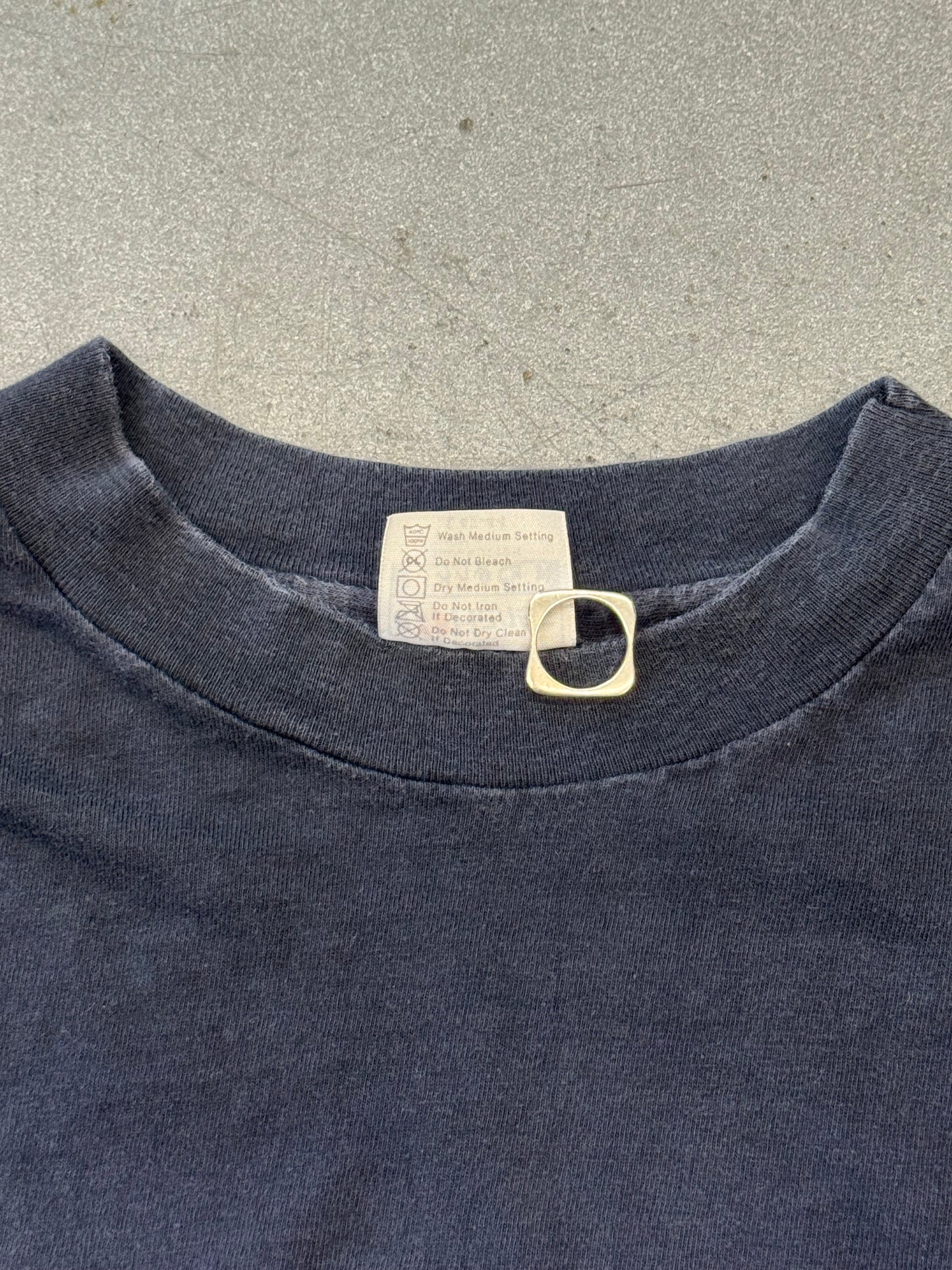 1984 DAYTONA BIKE WEEK SURVIVOR "LIFE IS A BITCH THEN YOU DIE" TEE (HANES TAG)