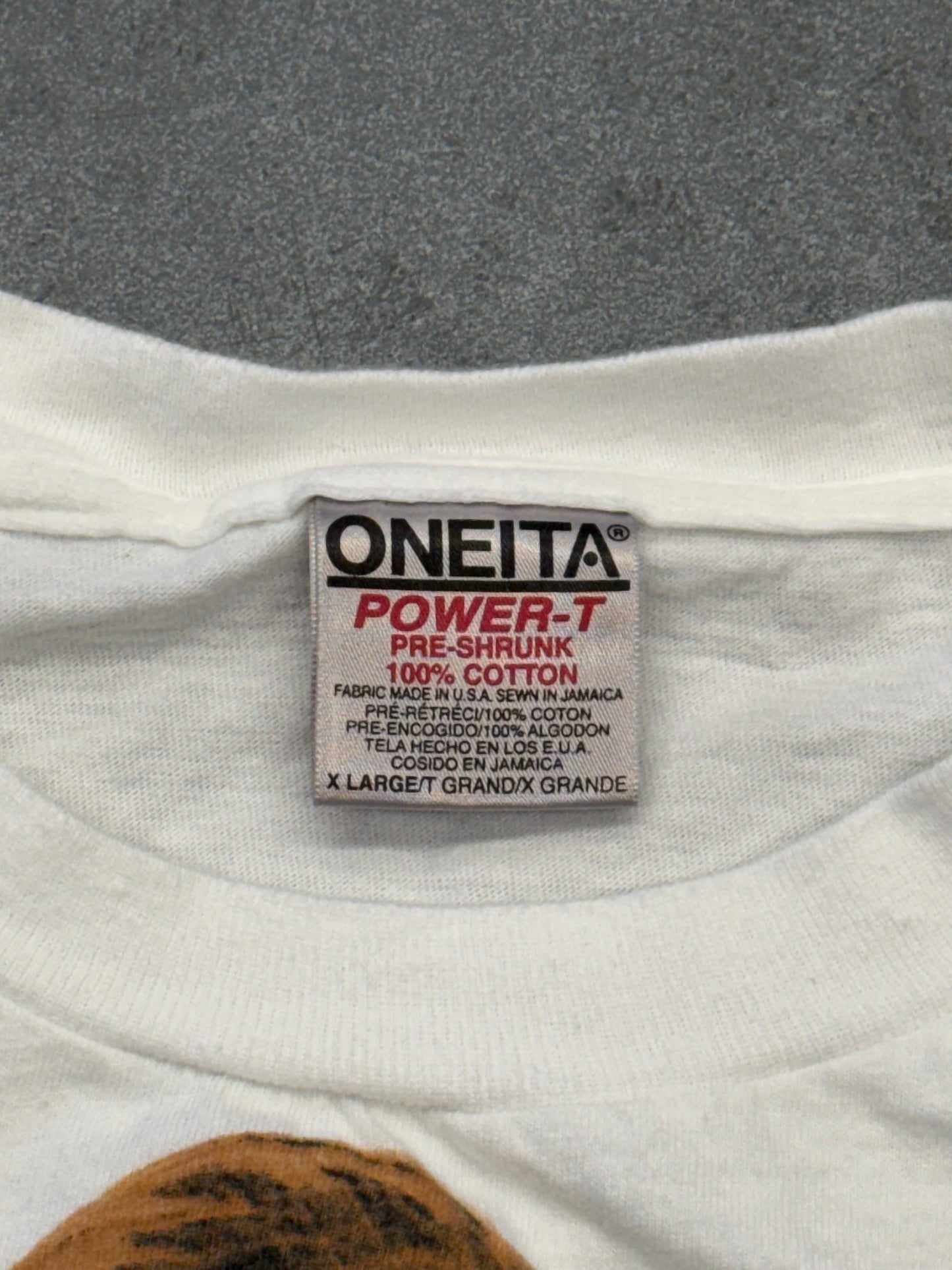 1997 GLORIA ESTEFAN MAY 3 ALOHA STADIUM TEE (ONEITA TAG)