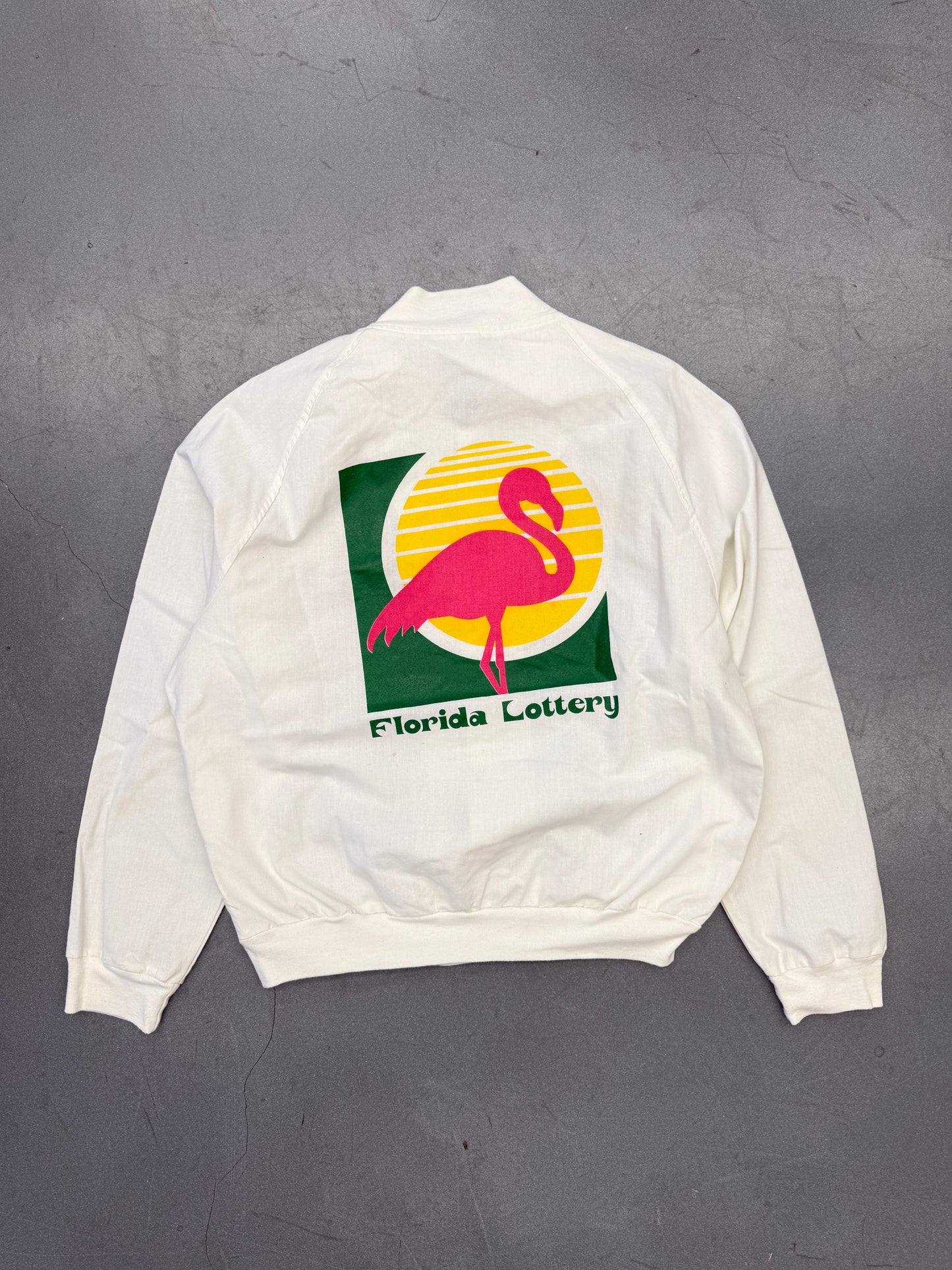 1989 NFL SUPER BOWL XXIII MIAMI SUPERHOST FLORIDA LOTTERY PINNED JACKET