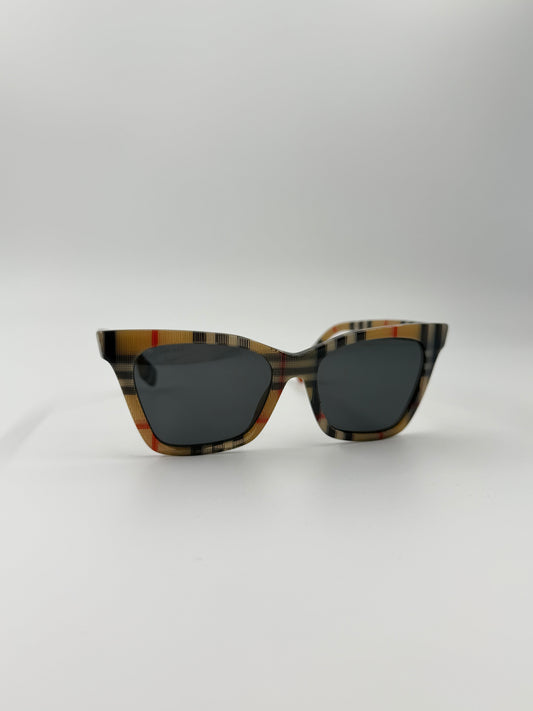 BURBERRY BE4338 MILTON SUNGLASSES (INCLUDES ORIGINAL CASE)