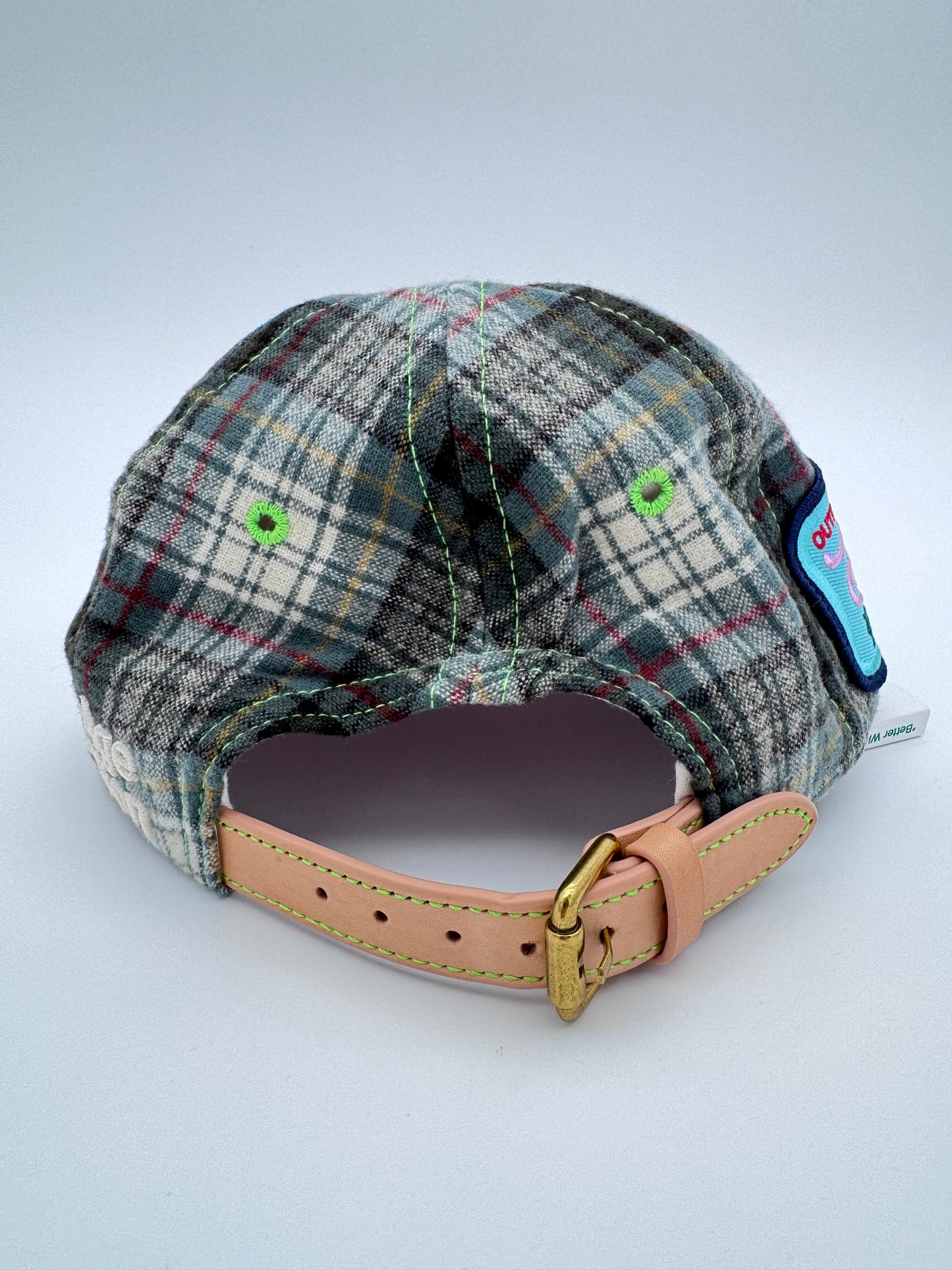 BETTER WITH AGE PENDLETON ASHLAND RECONSTRUCTED FLANNEL HAT