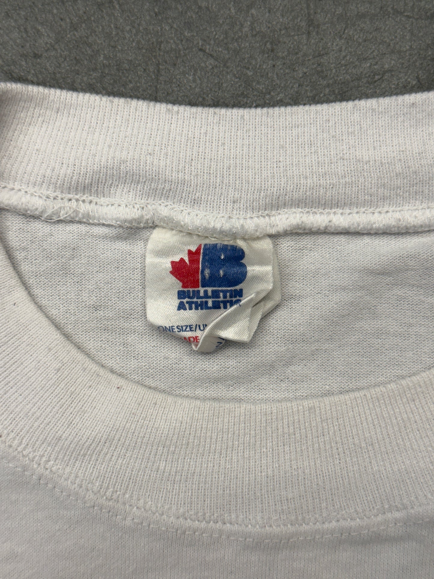 1993 BULLETIN ATHLETIC TORONTO MAPLE LEAFS WRAP AROUND TEE