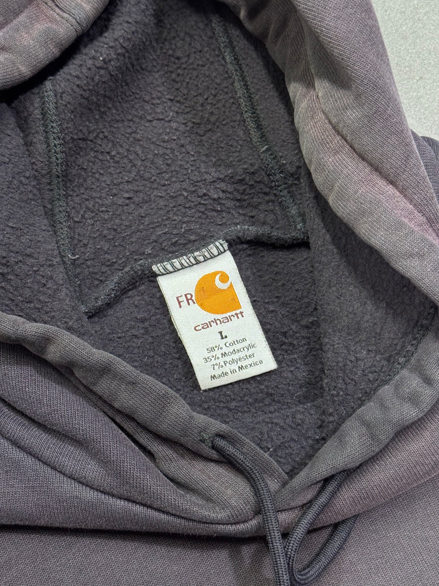 CARHARTT FR ELLIOT PATCH FADED PULLOVER HOODIE