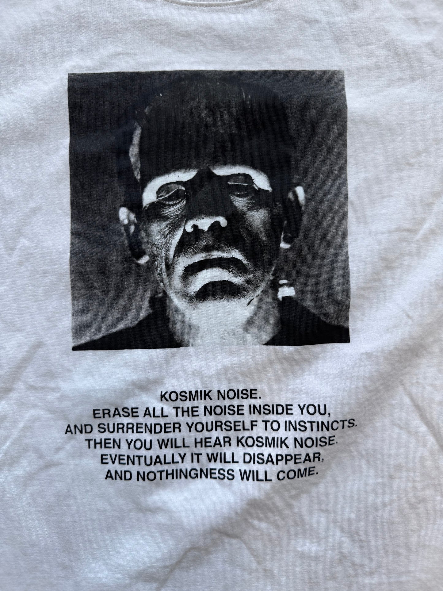 GU X UNDERCOVER FRANKENSTEIN KOSMIC NOISE. TEE (S)