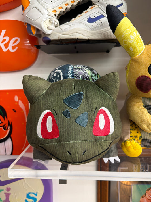 POKEMON X SEAN WOTHERSPOON BULBASAUR LIMITED EDITION PLUSH