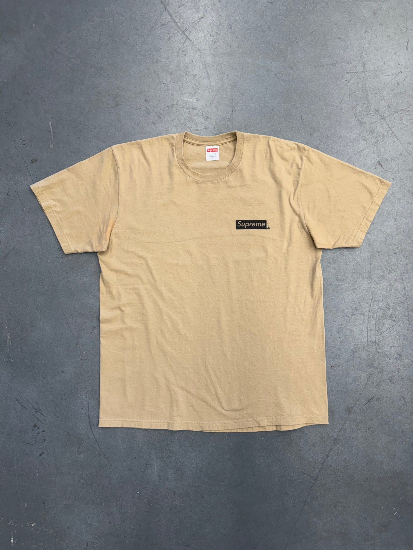 SS23 SUPREME BODY SNATCHERS TEE - KHAKI