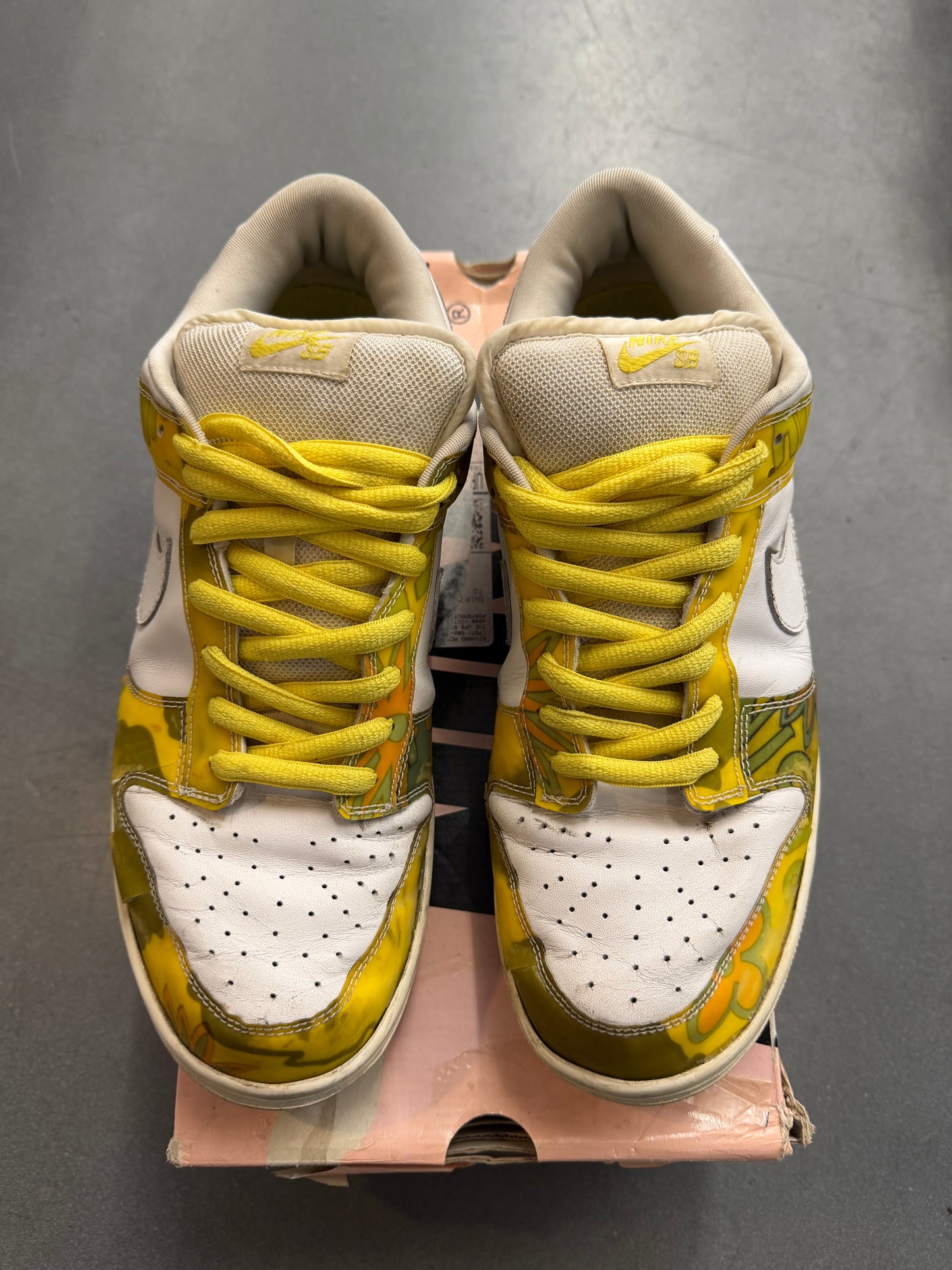 2005 SIZE 13 NIKE SB DUNK LOW DE LA SOUL (OG BOX + EXTRA LACES)