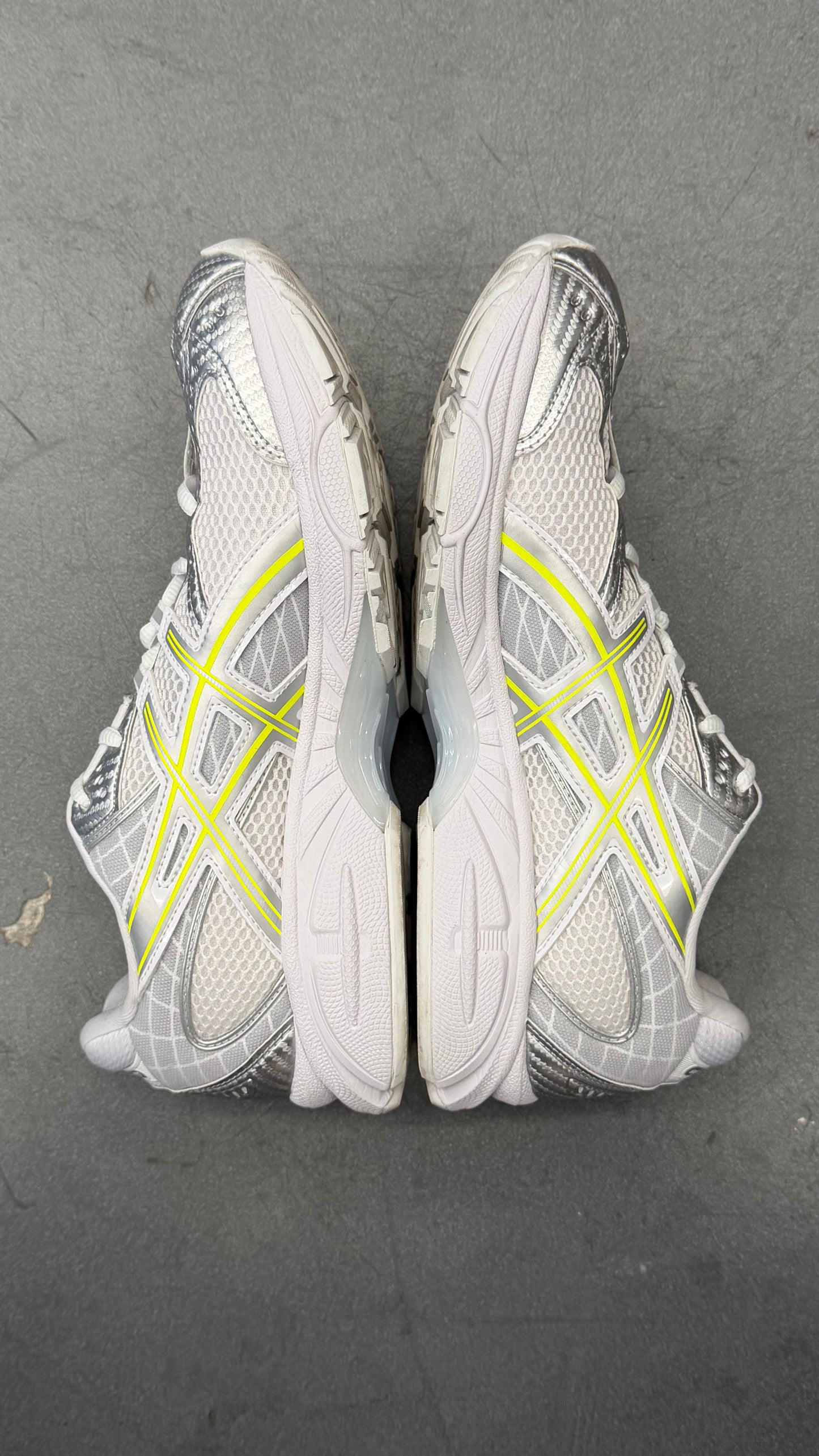 2025 ASICS GEL-NIMBUS 10.1 KITH WHITE PURE SILVER