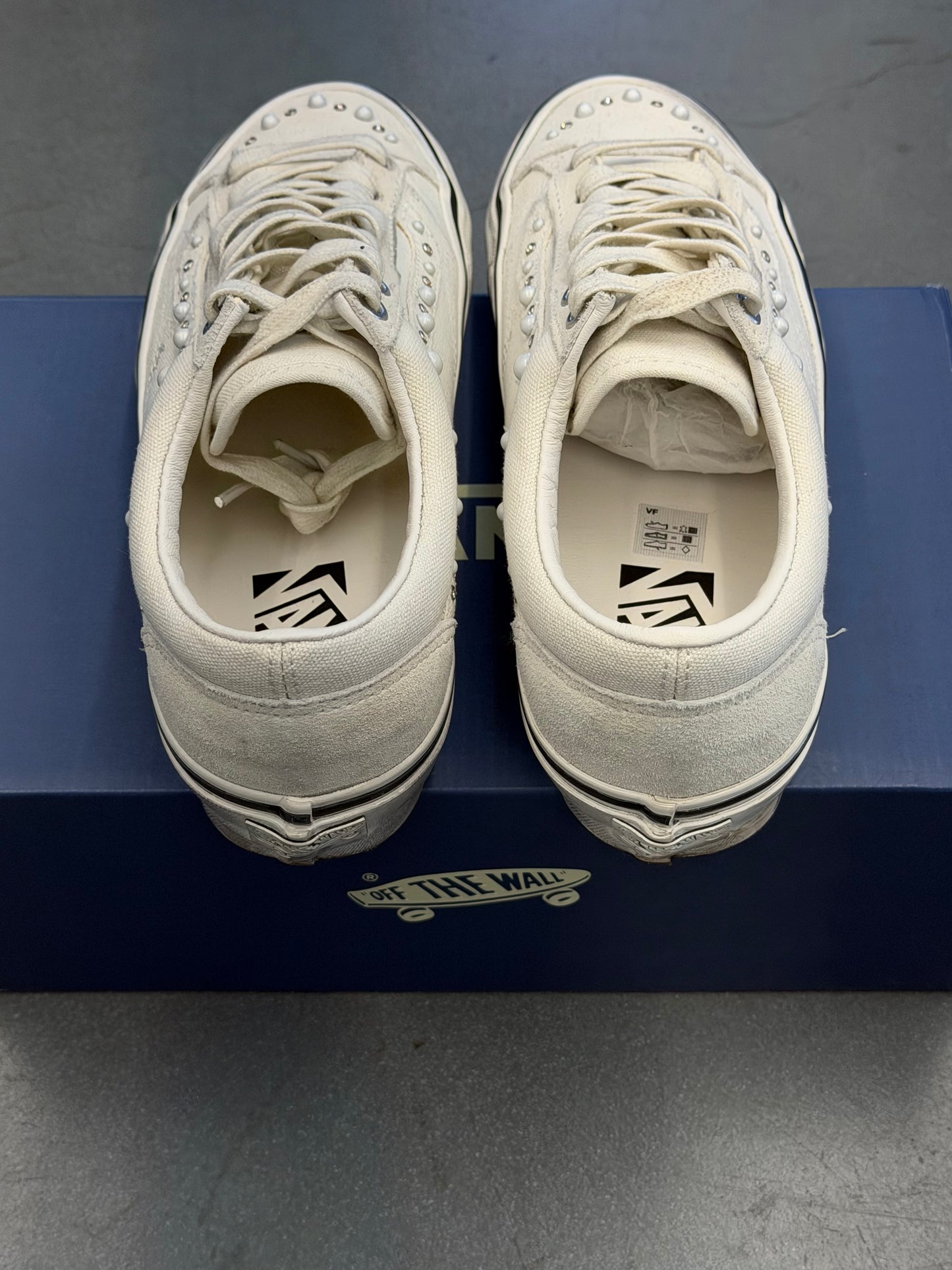 2025 VANS OTW OLD SKOOL 36 PEARLIZED PACK - MARSHMALLOW (W/BOX)