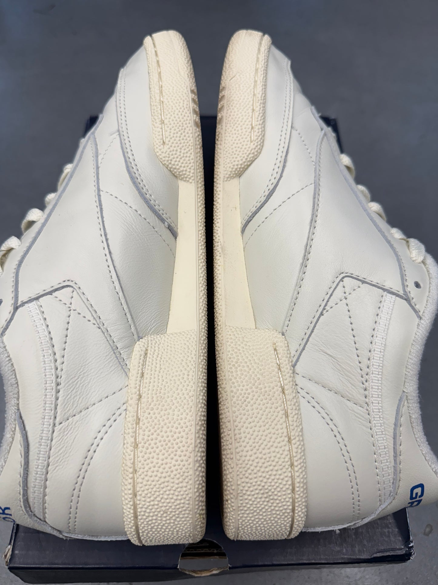 SIZE 9 REEBOK CLUB C 85 DAVID GRUTMAN PROMO SAMPLE (WITH BOX)