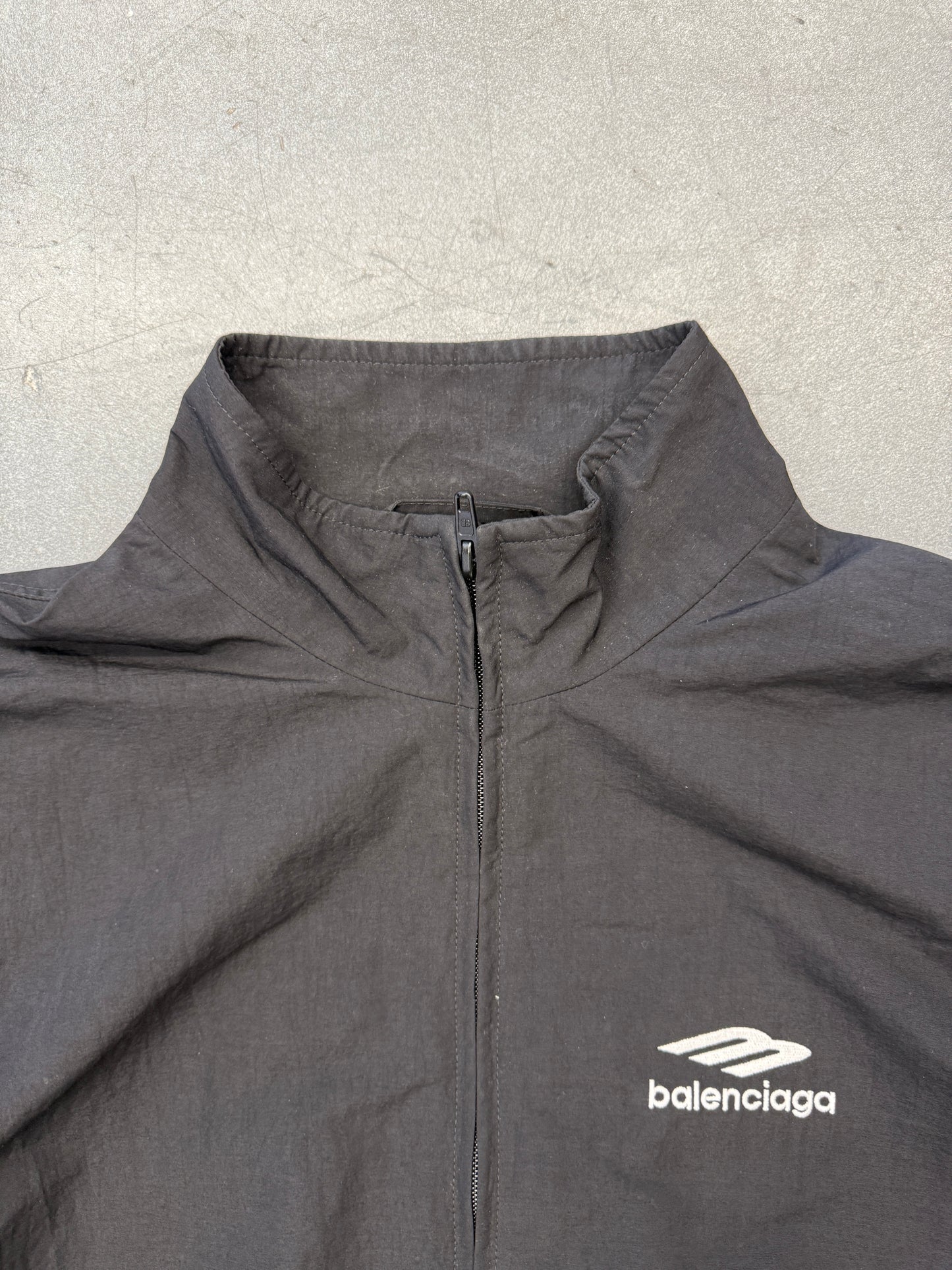 FW22 BALENCIAGA 3B SPORTS ICON SMALL FIT TRACKSUIT JACKET