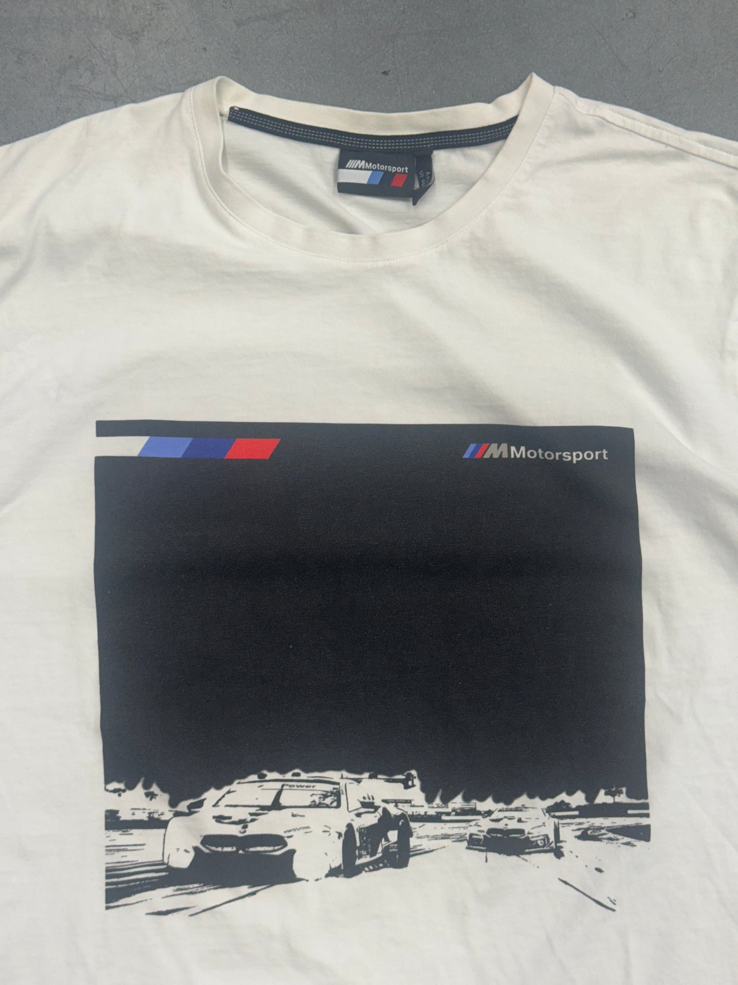 VINTAGE BMW M MOTORSPORT RACING TEE