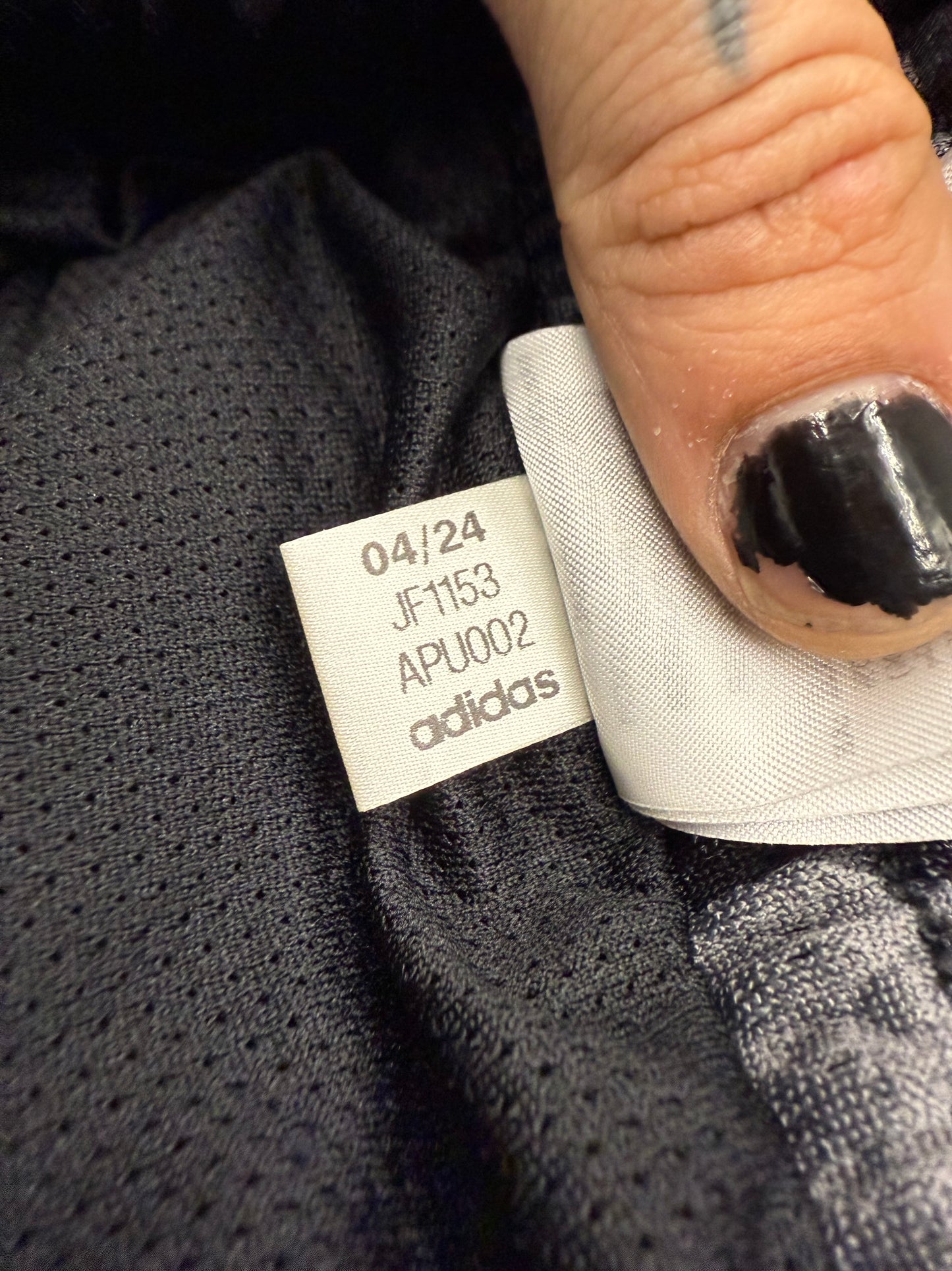 BAPE X ADIDAS DAME MESH SHORTS - BLACK/RED (M) (NEW)