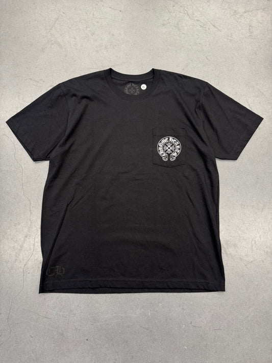 CHROME HEARTS LAS VEGAS HORSESHOE POCKET TEE