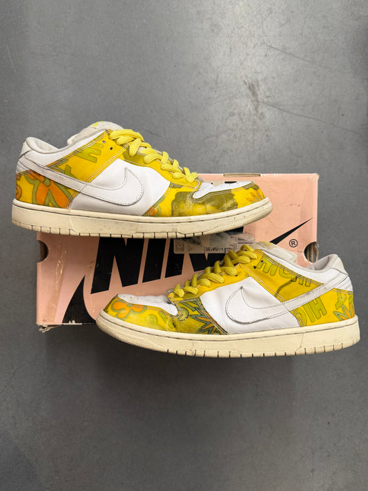 2005 SIZE 13 NIKE SB DUNK LOW DE LA SOUL (OG BOX + EXTRA LACES)