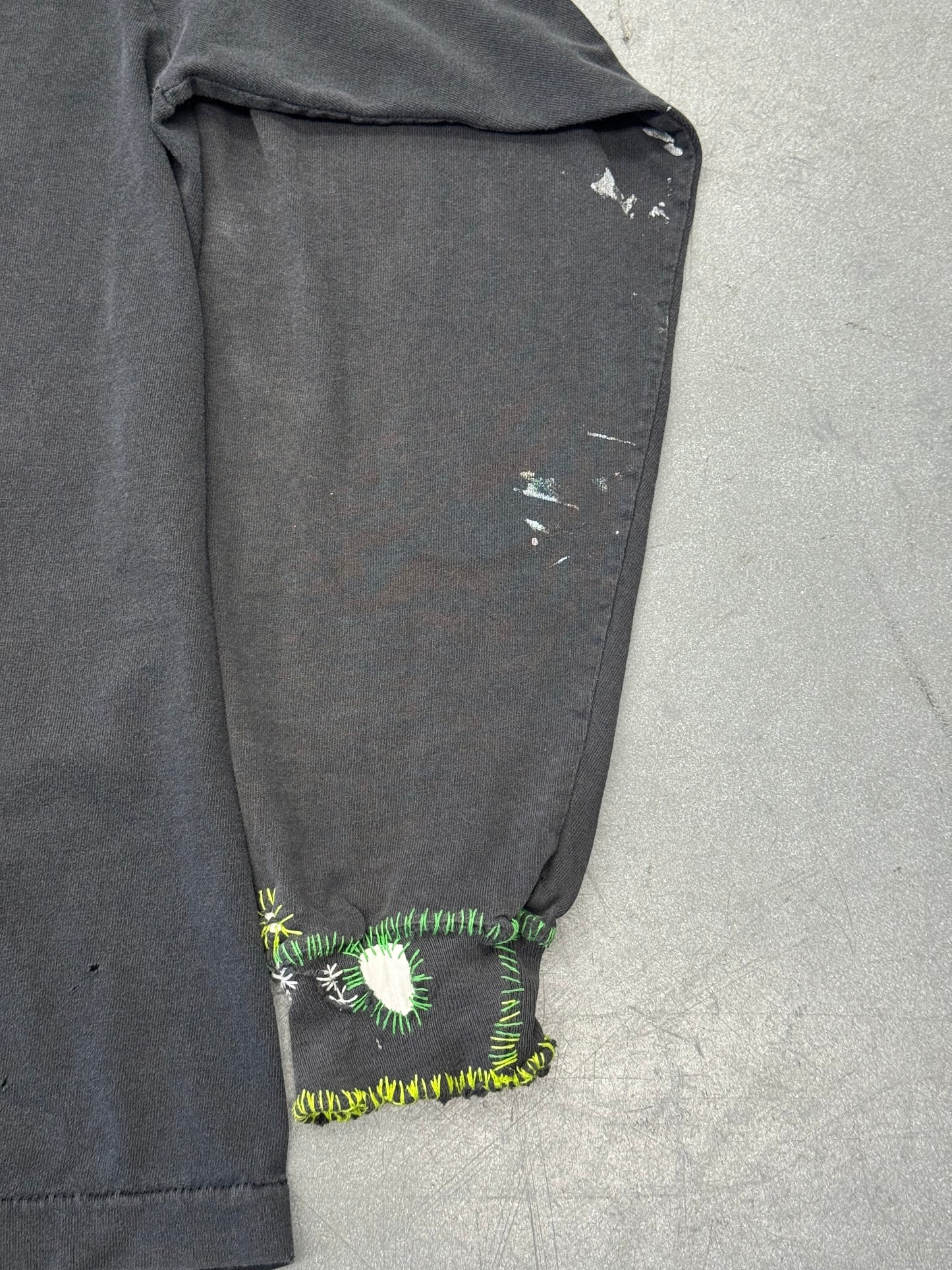 1994 GREEN DAY PULLING TEETH LONG SLEEVE HAND STITCHED TEE (FOTL TAG)