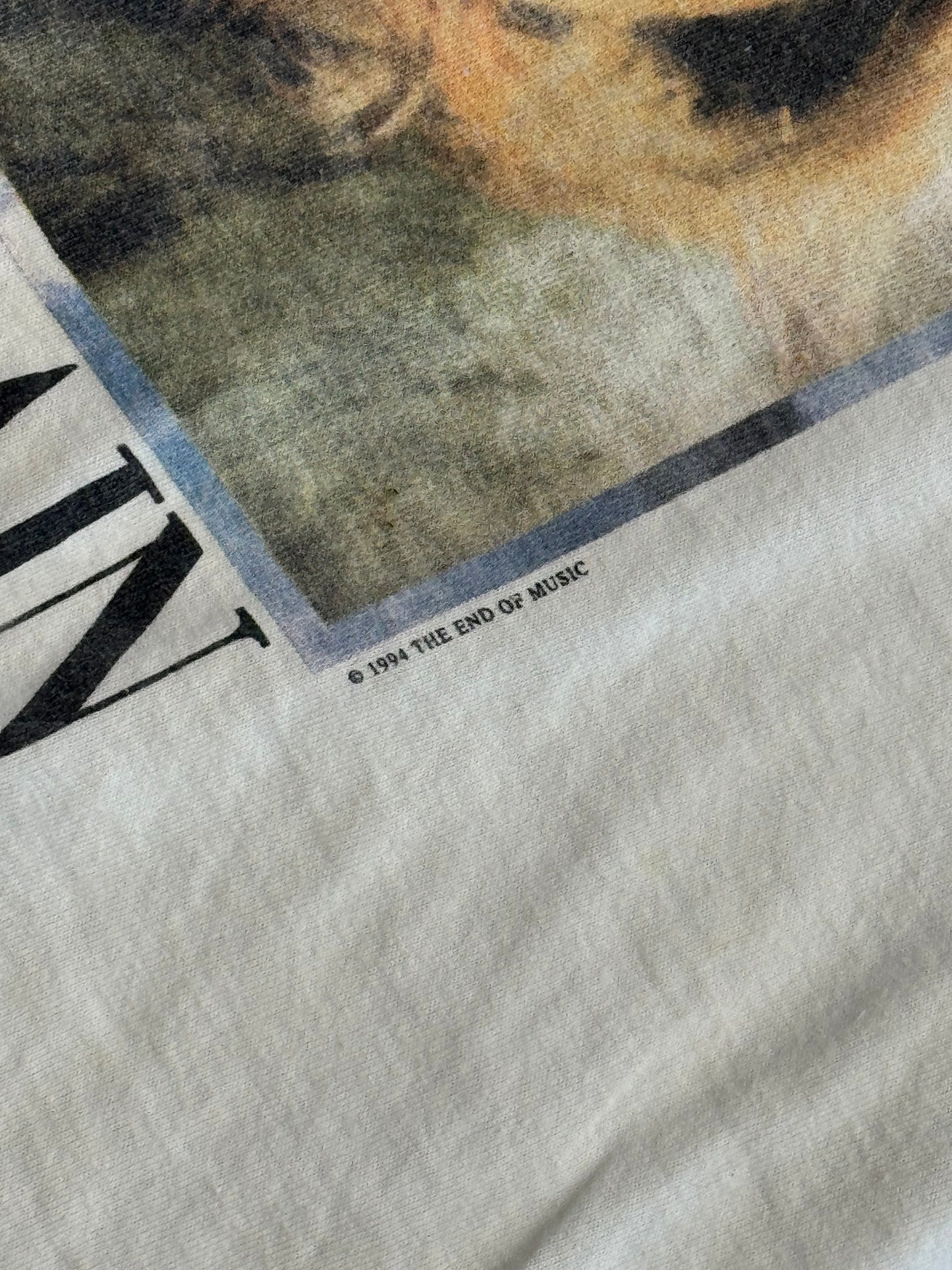 1994 KURT COBAIN MEMORIAL TEE (GIANT BY TULTEX TAG)