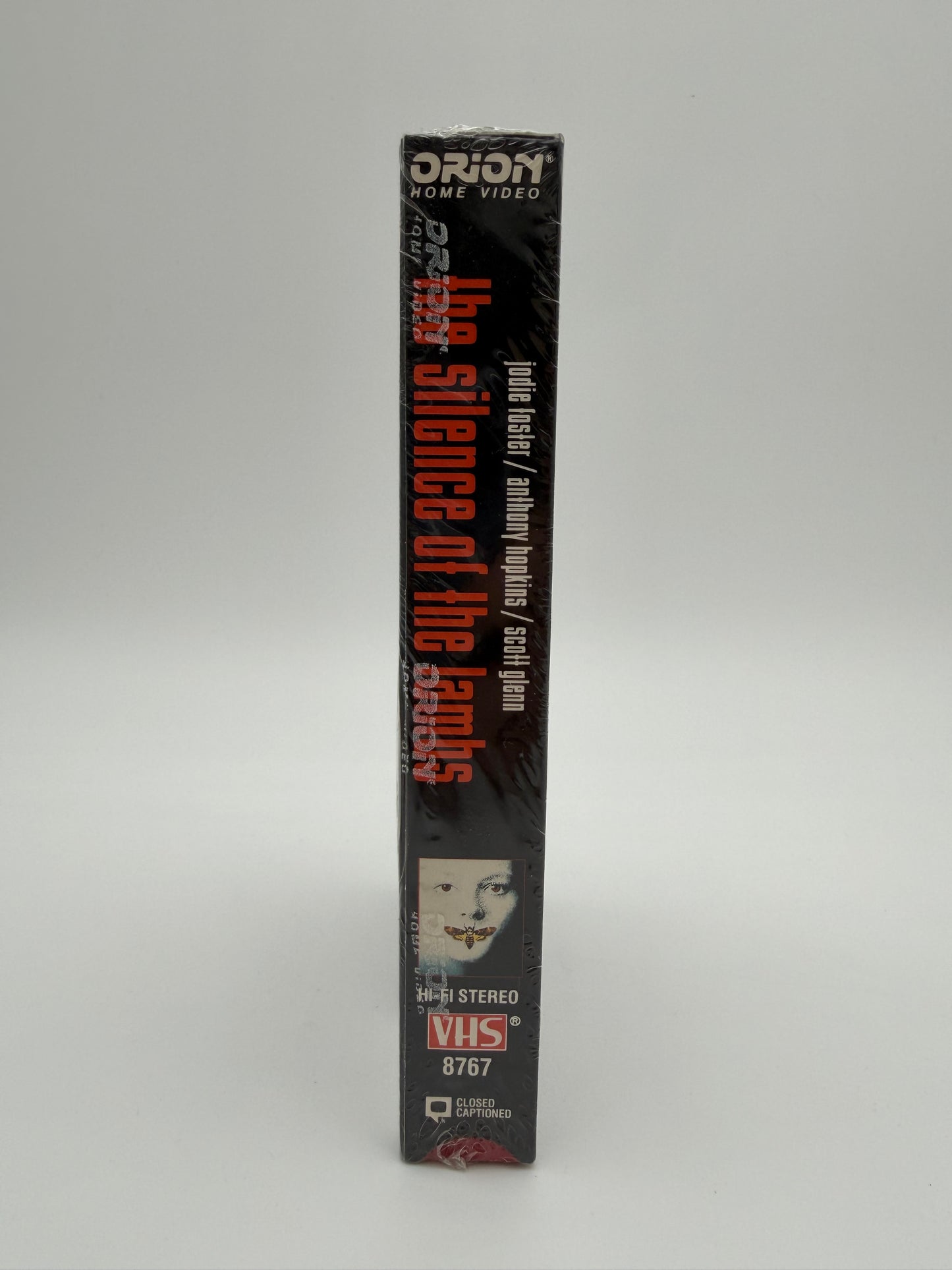 SILENCE OF THE LAMBS 1991 RED TAB VHS (SEALED)