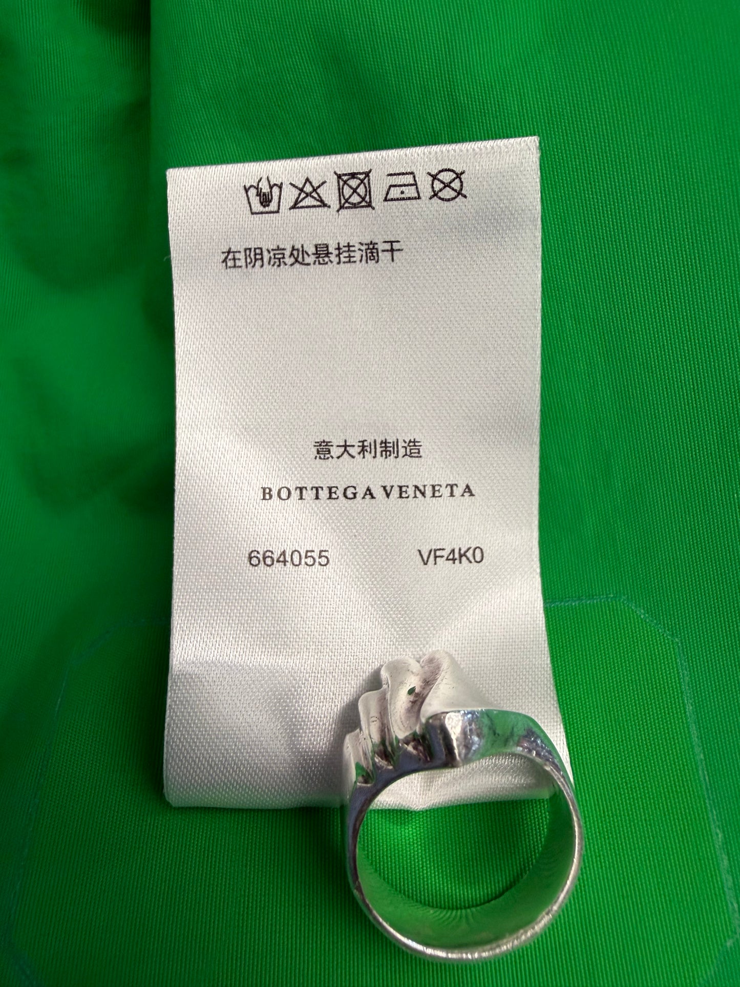 BOTTEGA VENETA INTRECCIATO WEAVE VEST - GREEN