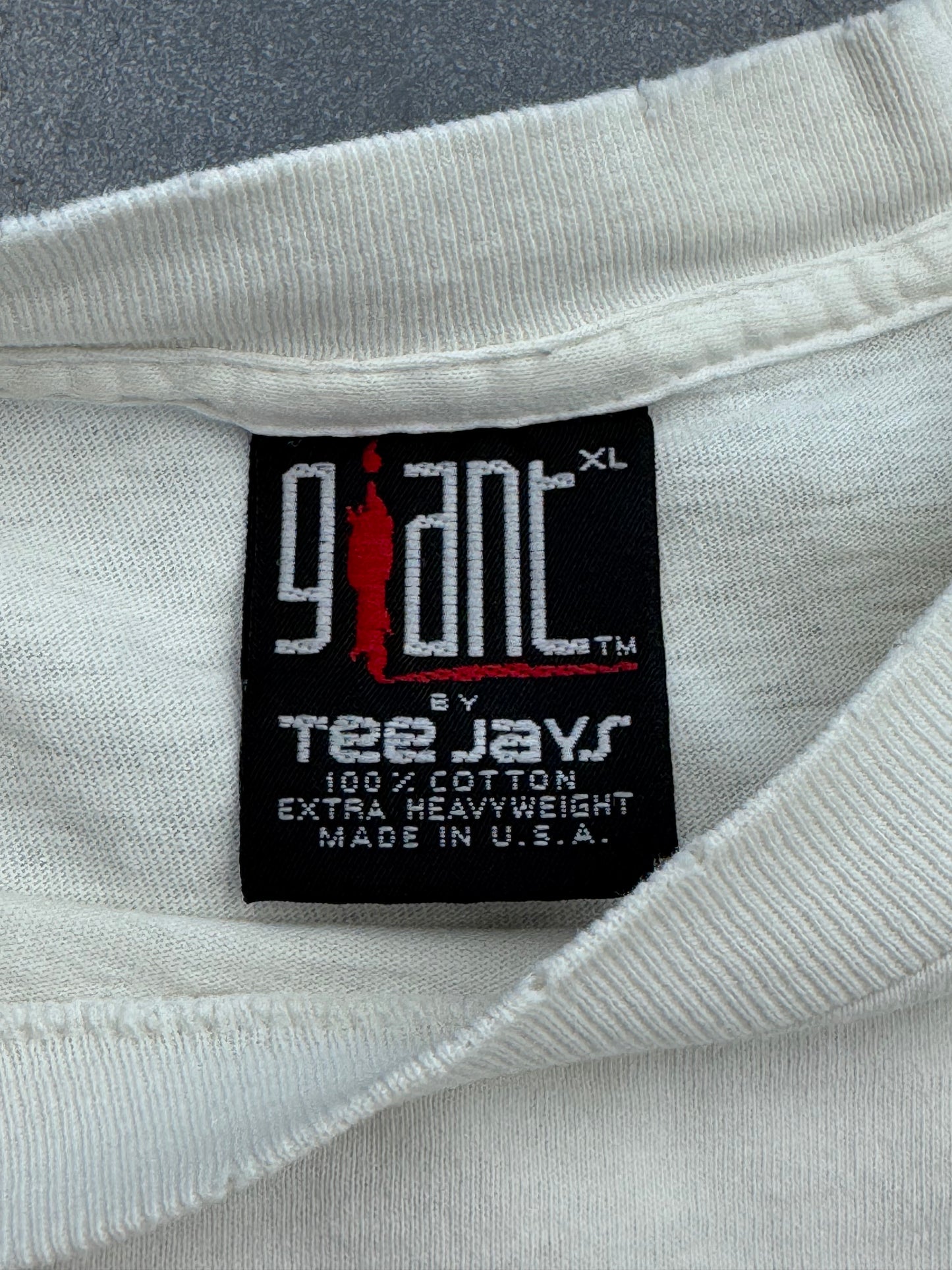 1994 METALLICA LIVE SHIT : BINGE AND PURGE TEE (GIANT TAG)