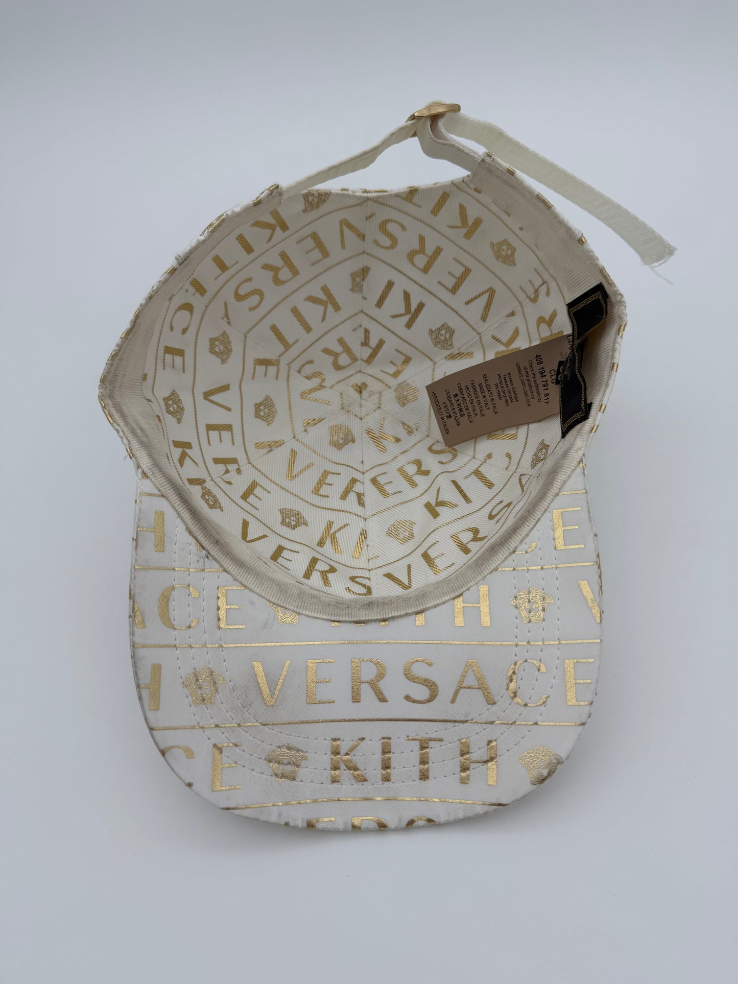 KITH VERSACE MONOGRAM HAT (PRIMO CONSIGNMENT)