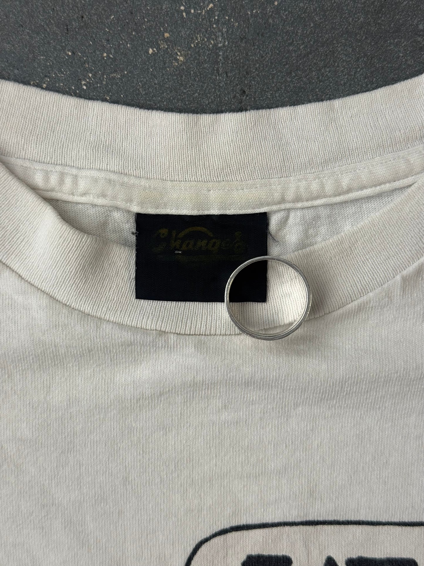 1990 THE SIMPSONS BART EAT MY SHORTS MAN! TEE (CHANGES TAG)