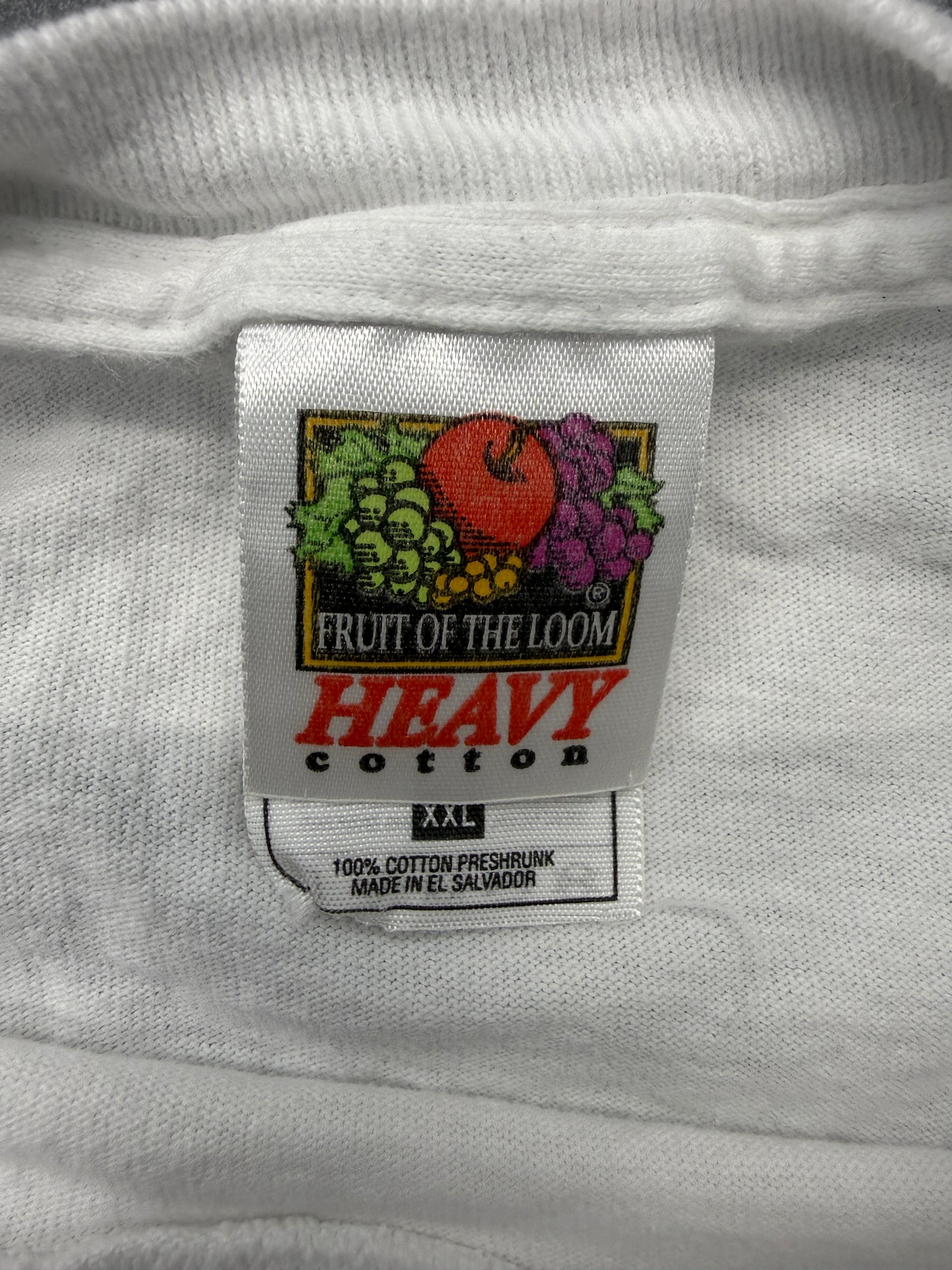 2001 THE WASH MOVIE PROMO TEE (FOTL TAG)