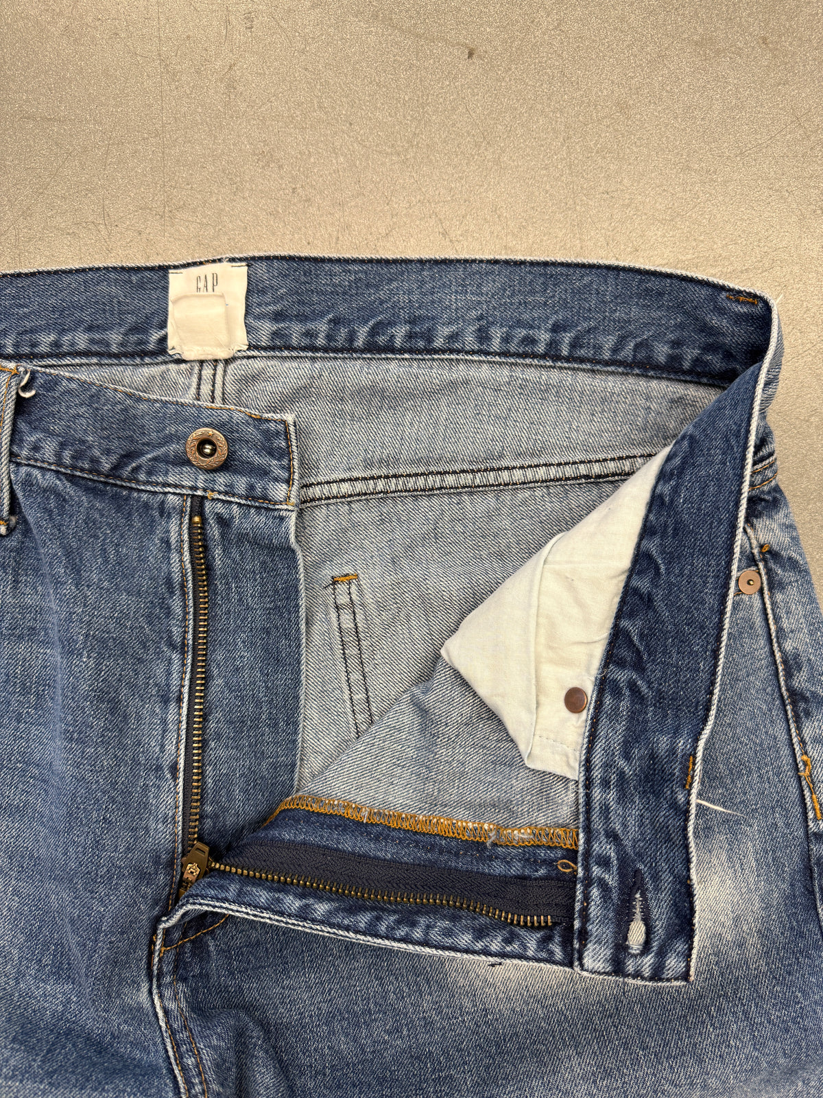 GAP X UNITED ARROWS PATCHWORK JEANS