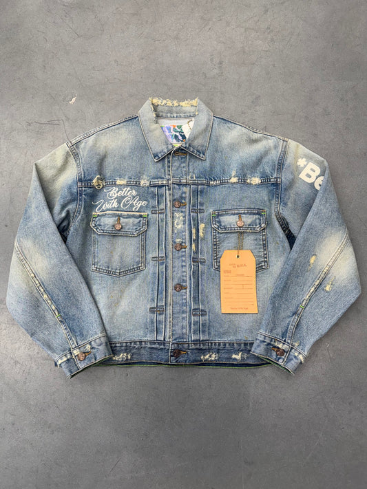 BETTER WITH AGE BIRMINGHAM SELVEDGE DENIM JACKET