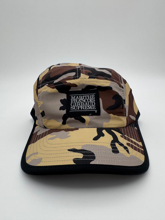 SS25 SUPREME MARITHE + FRANCOIS GIRBAUD SPORT CAMP CAP (NEW)