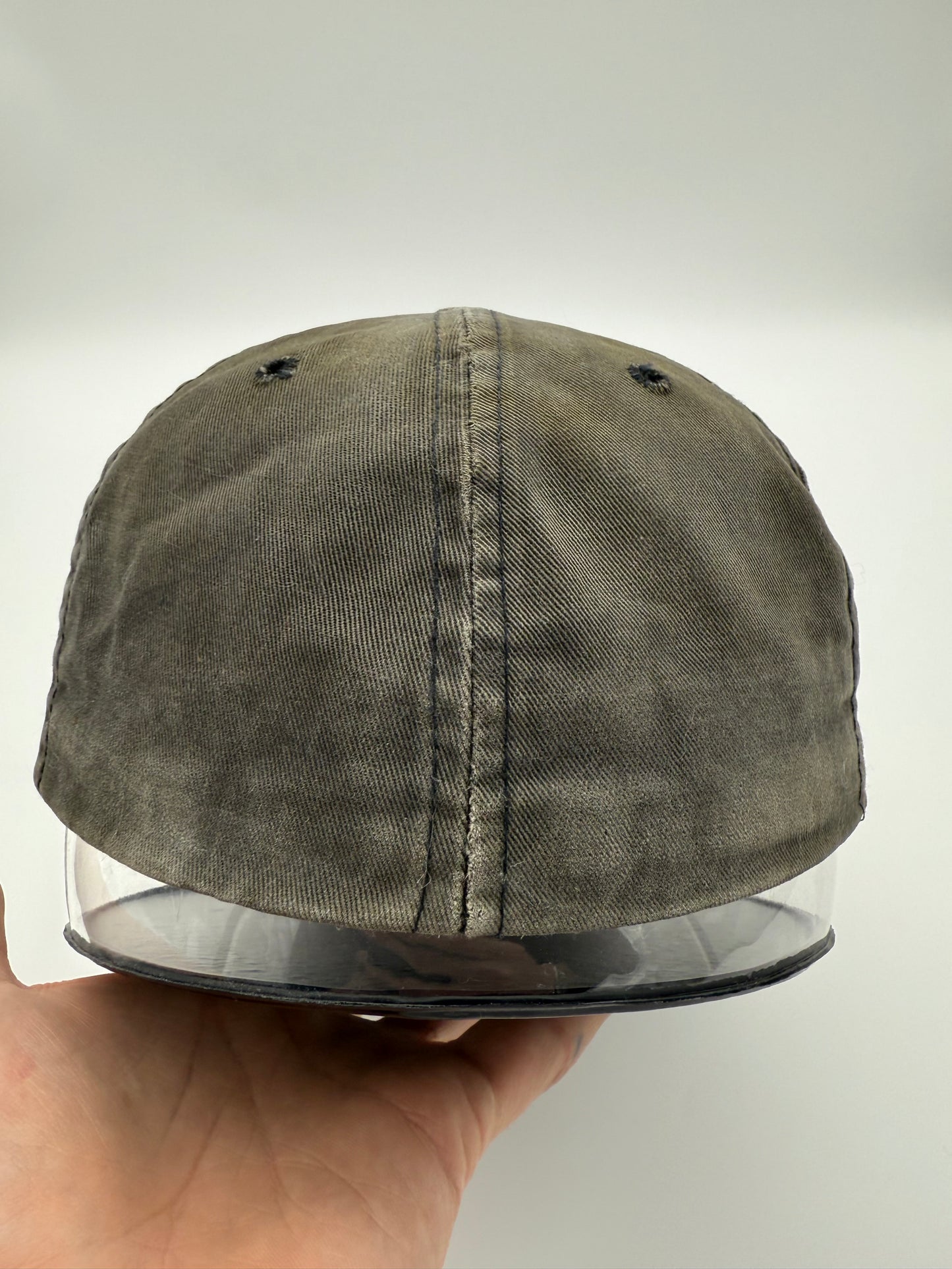 RL-93 POLO RALPH LAUREN LONG BILL FITTED CAP