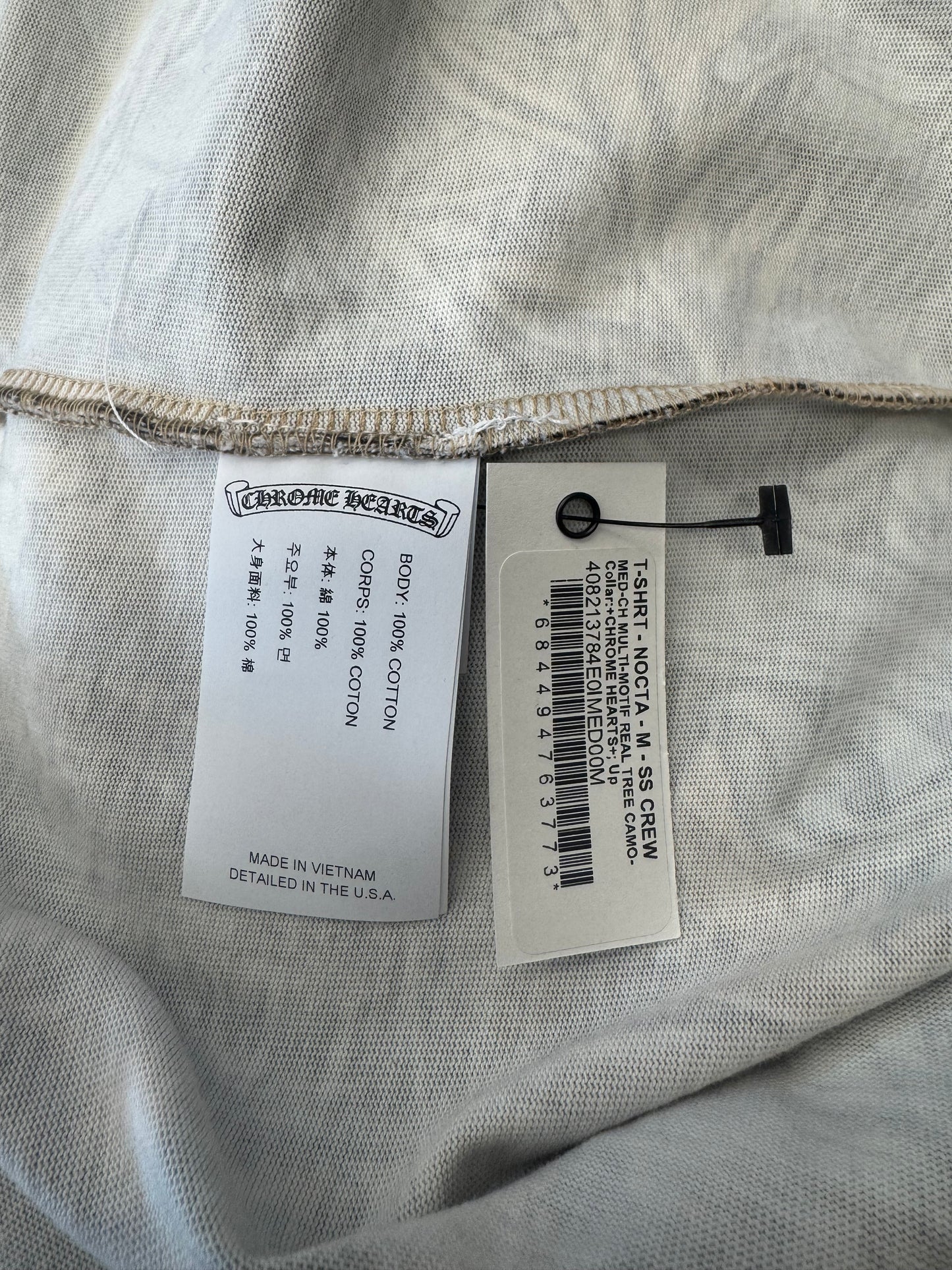 CHROME HEARTS NOCTA NIKE SS CREW TEE