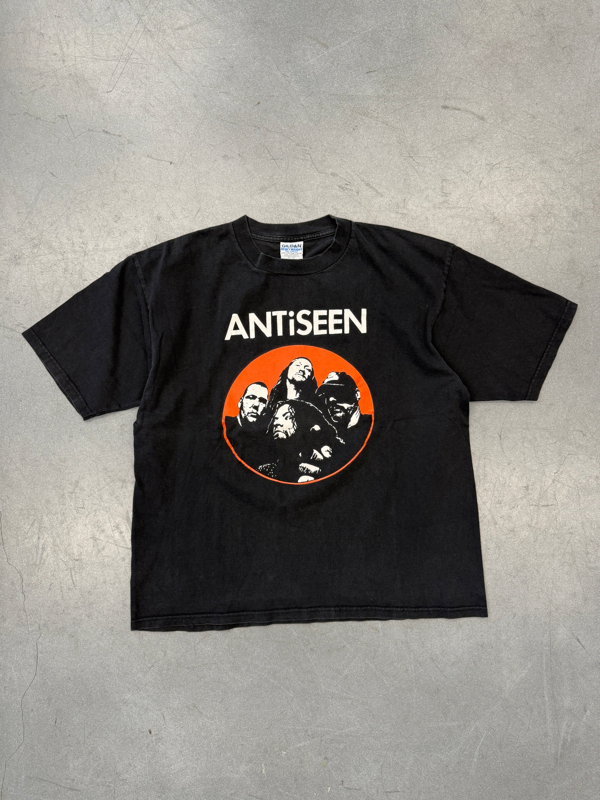 1997 ANTISEEN "IT'S TIME TO BURN THE SHIT HOUSE TO THE GROUND" EUROPE TOUR TEE