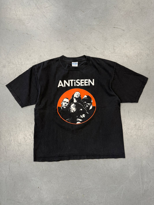 1997 ANTISEEN "IT'S TIME TO BURN THE SHIT HOUSE TO THE GROUND" EUROPE TOUR TEE