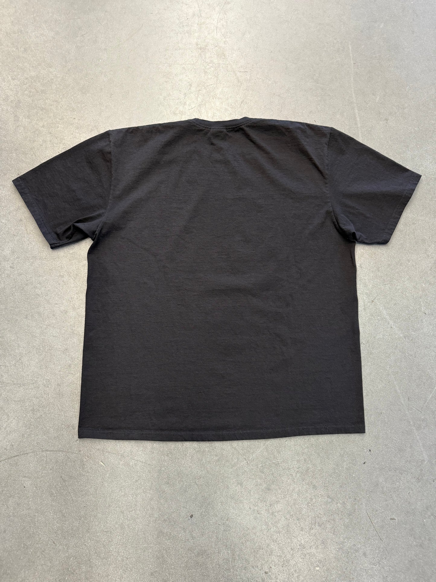 STUSSY OZ WITCH HAND LOGO TEE - BLACK (XL)