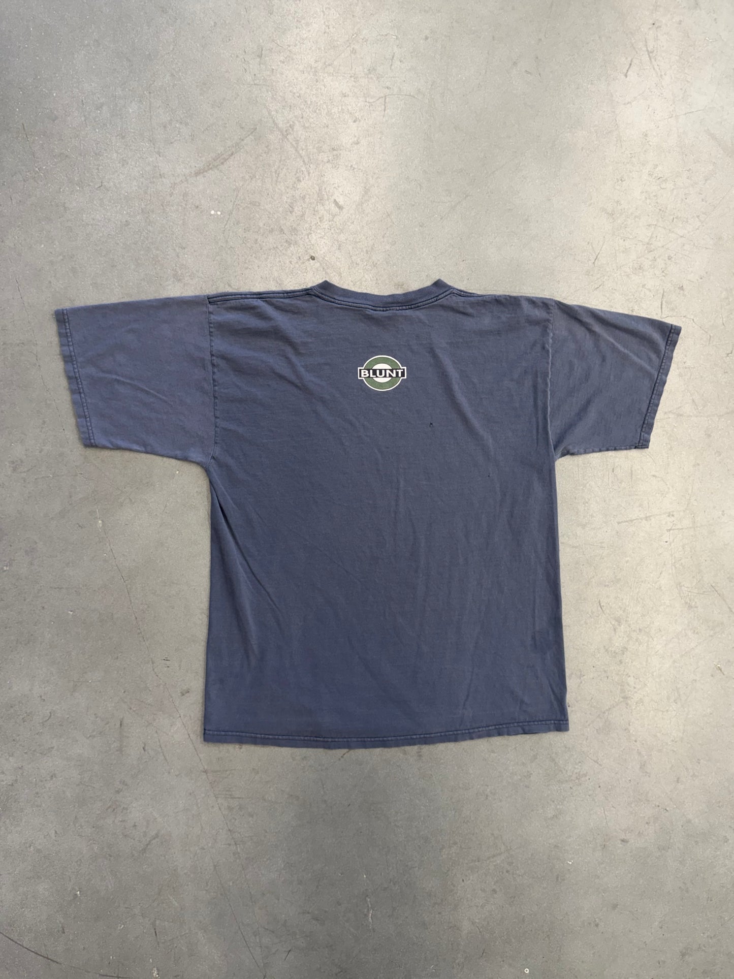 90S BLUNT SKATEBOARDS LOGO TEE (BLUNT TAG)