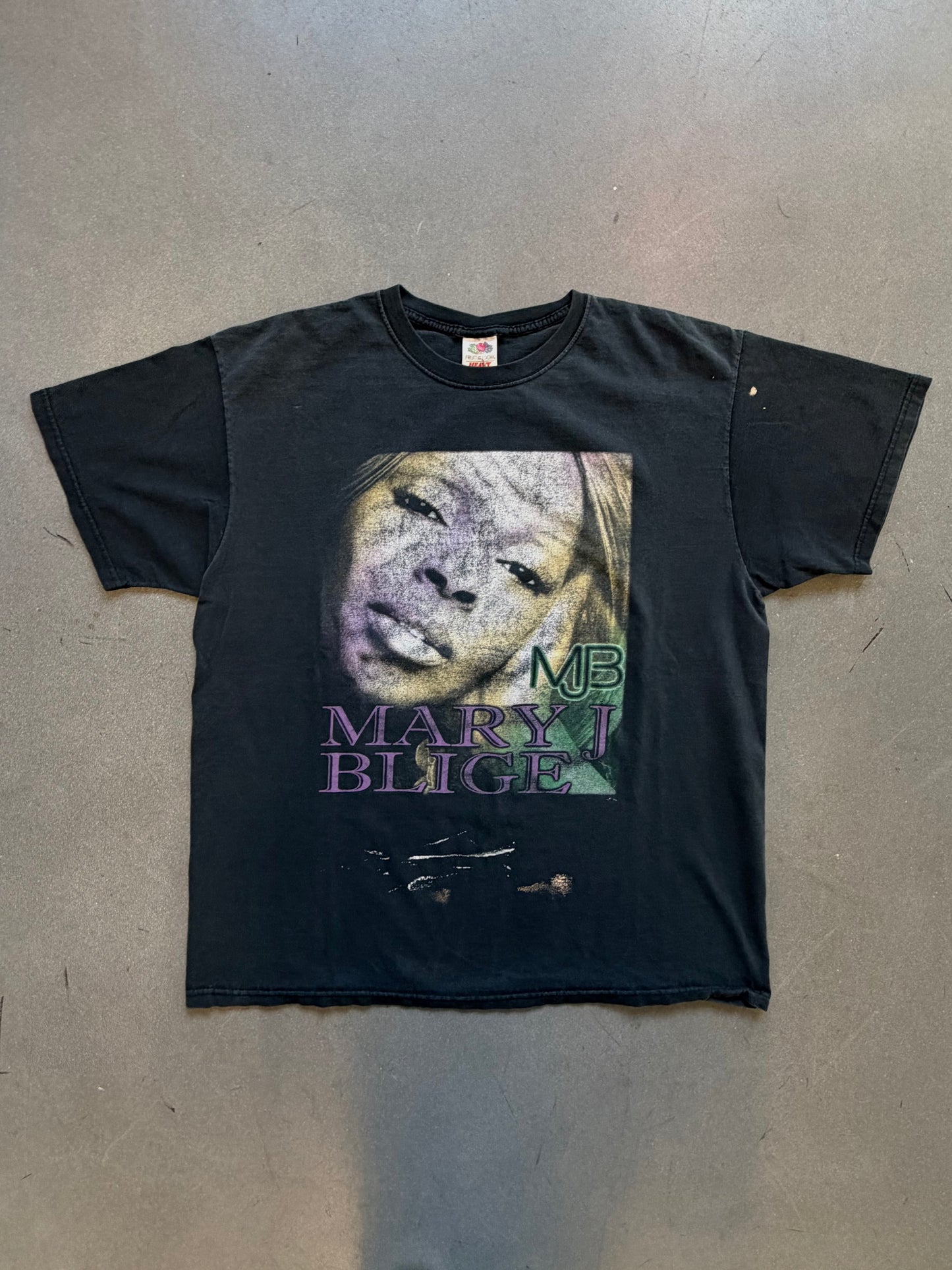 2008 MARY J BLIDGE THE LOVE SOUL TOUR TEE (FOTL HEAVY TAG)