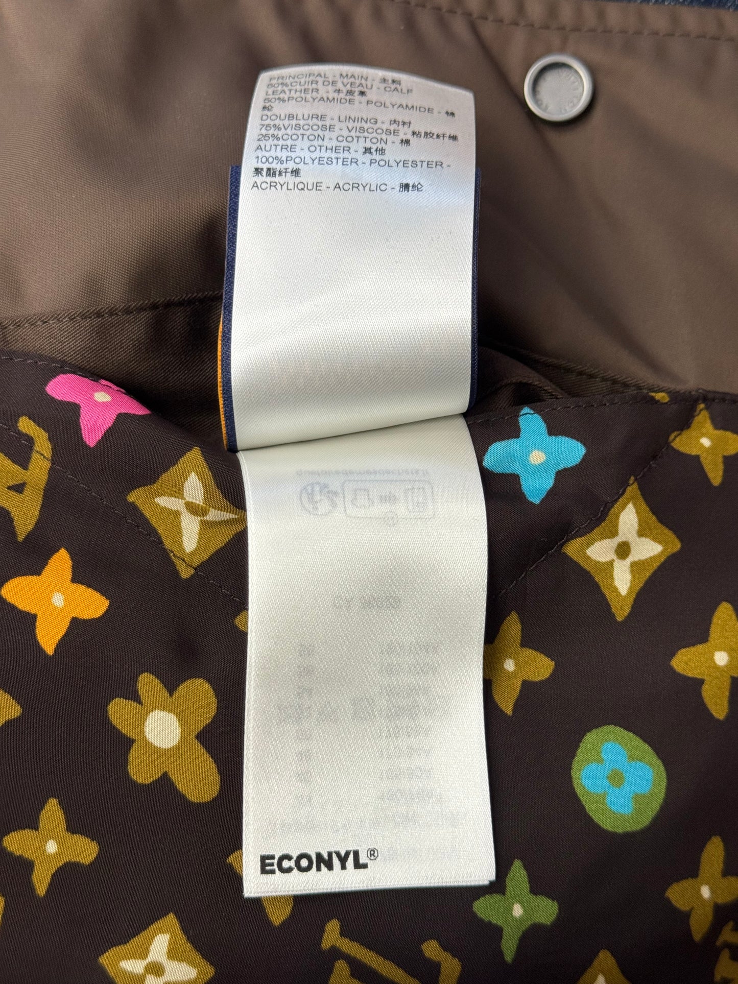 SS24 LOUIS VUITTON BY TYLER THE CREATOR VARSITY JACKET