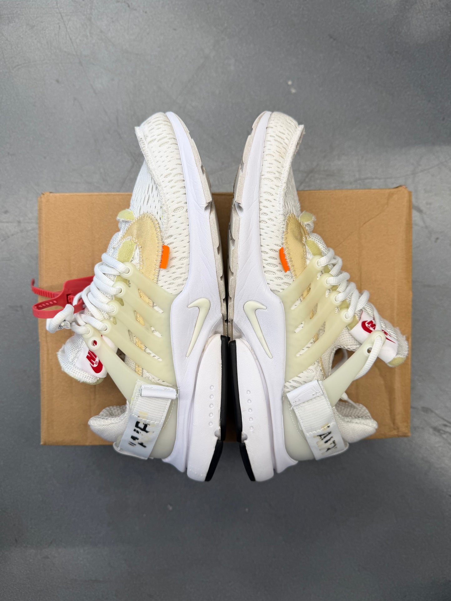 2018 NIKE AIR PRESTO OFF-WHITE (W/BOX)