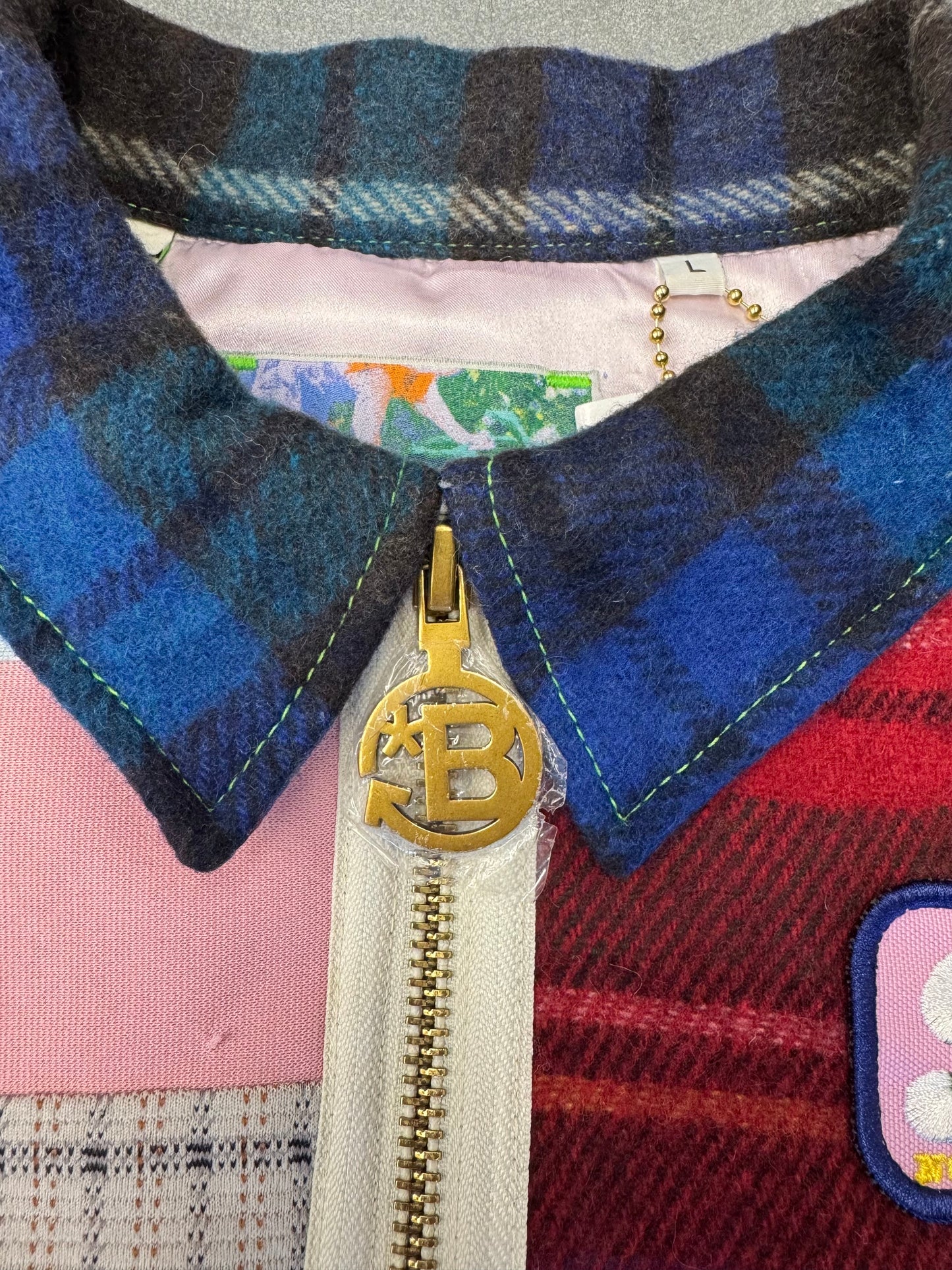 BETTER WITH AGE DETROIT BLANKET JACKET