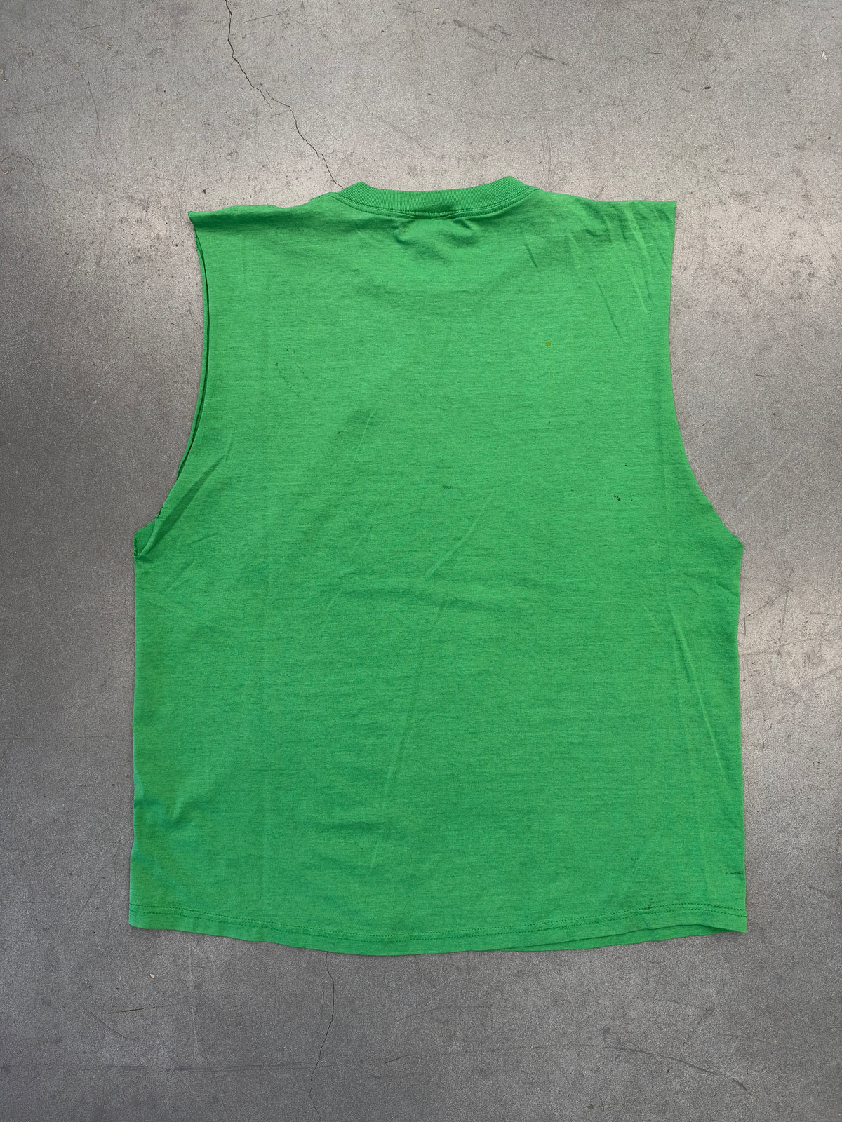 Y2K VINTAGE DEFTONES LIGHTNING BOLT CUT-OFF TEE (FOTL TAG)